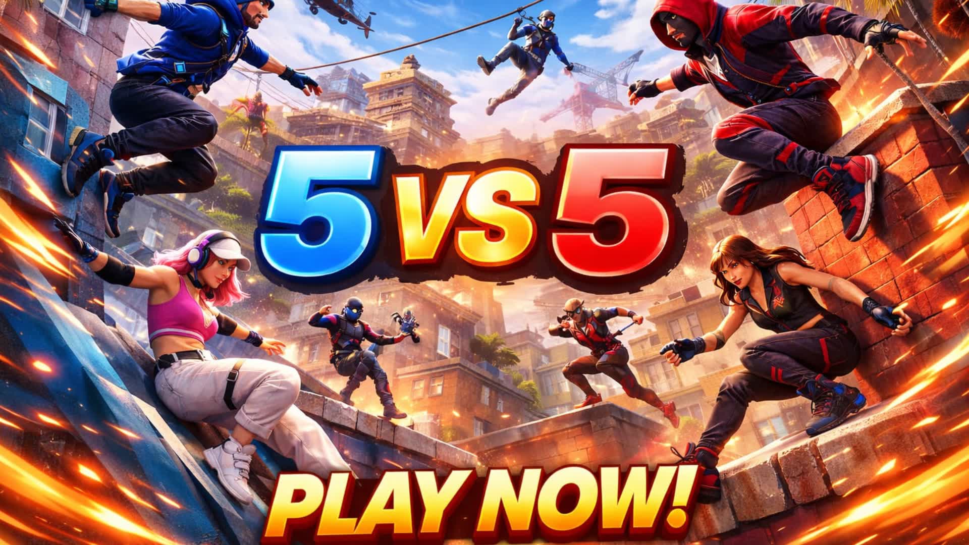 5 vs 5
