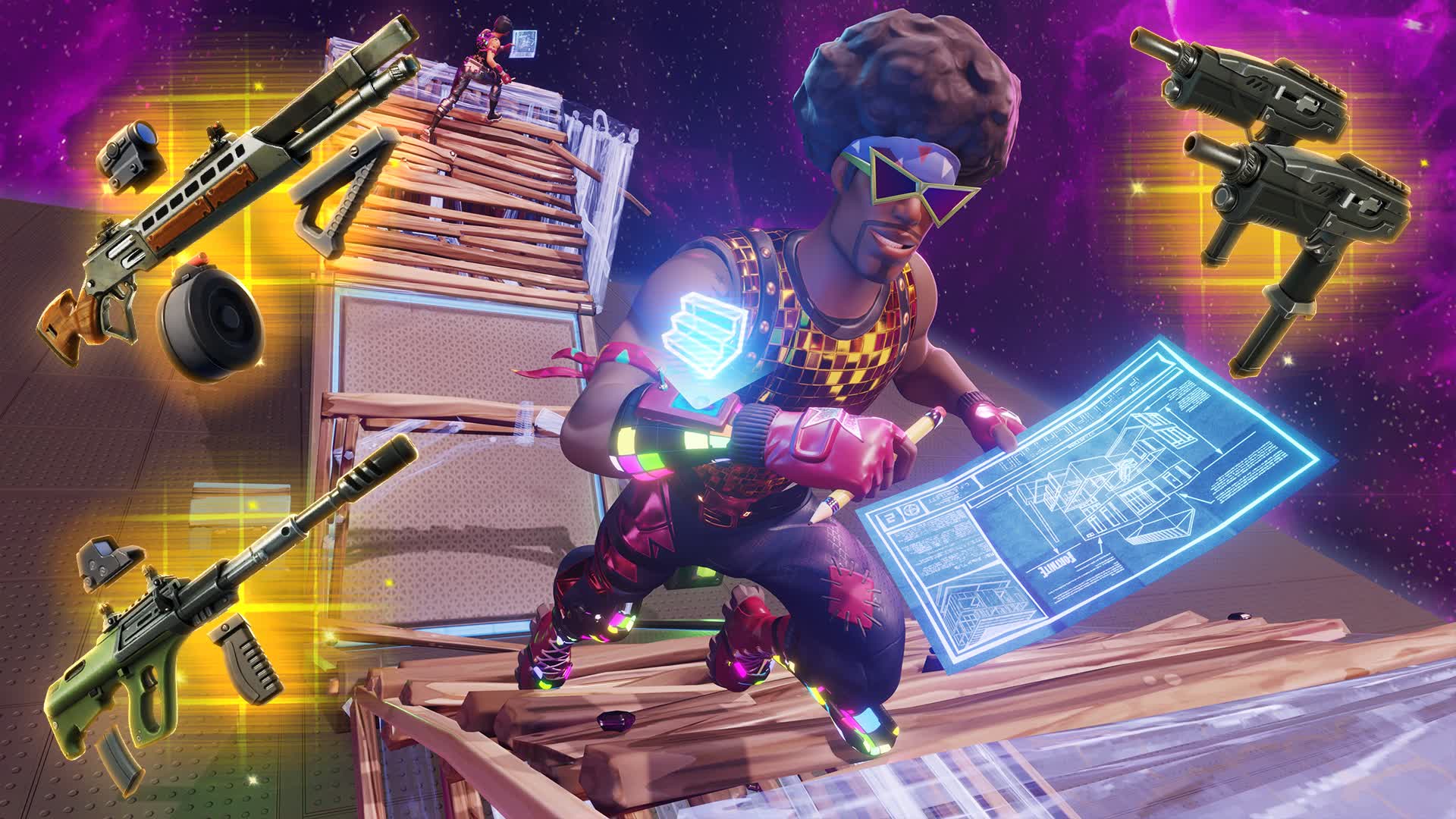 BHE 1V1 BUILD FIGHTS عاركني بالبناء