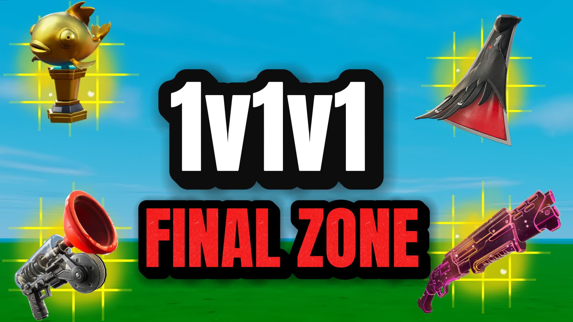 1v1v1 FINAL ZONE REALISTIC FREE FOR ALL