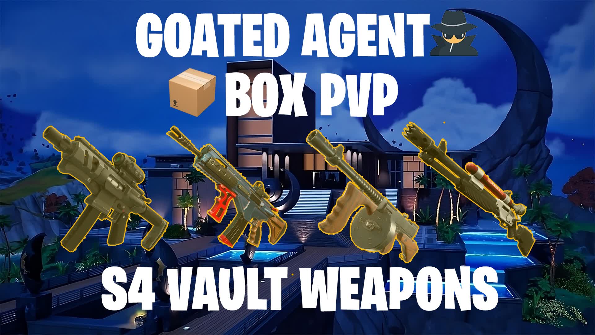 📦GOATED AGENT BOX PVP🕵🏽