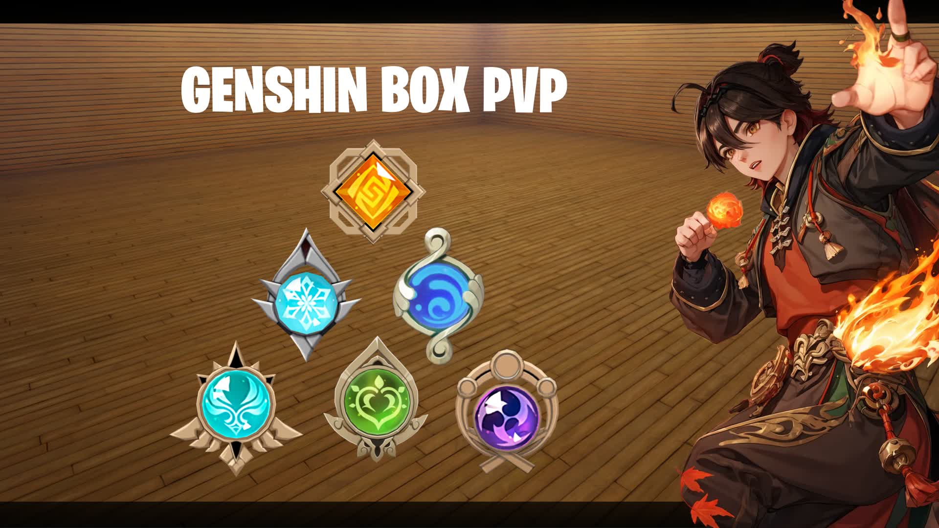 Genshin Box PVP