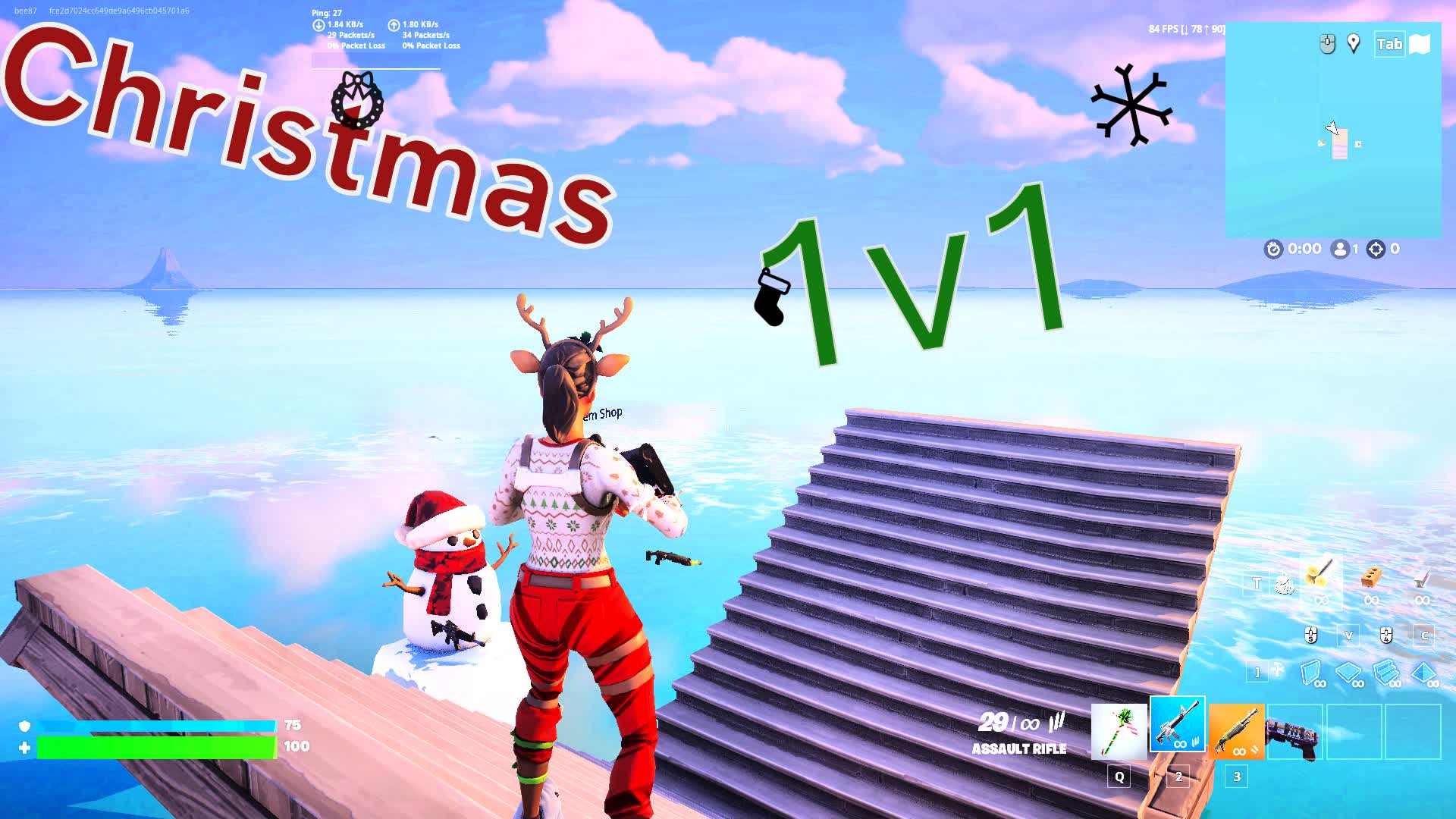 1v1 Map