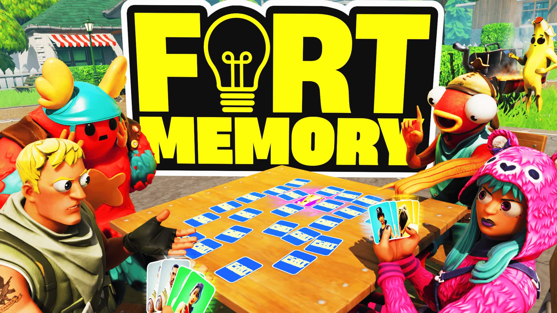 FORT MEMORY💡- Find Matching Skins