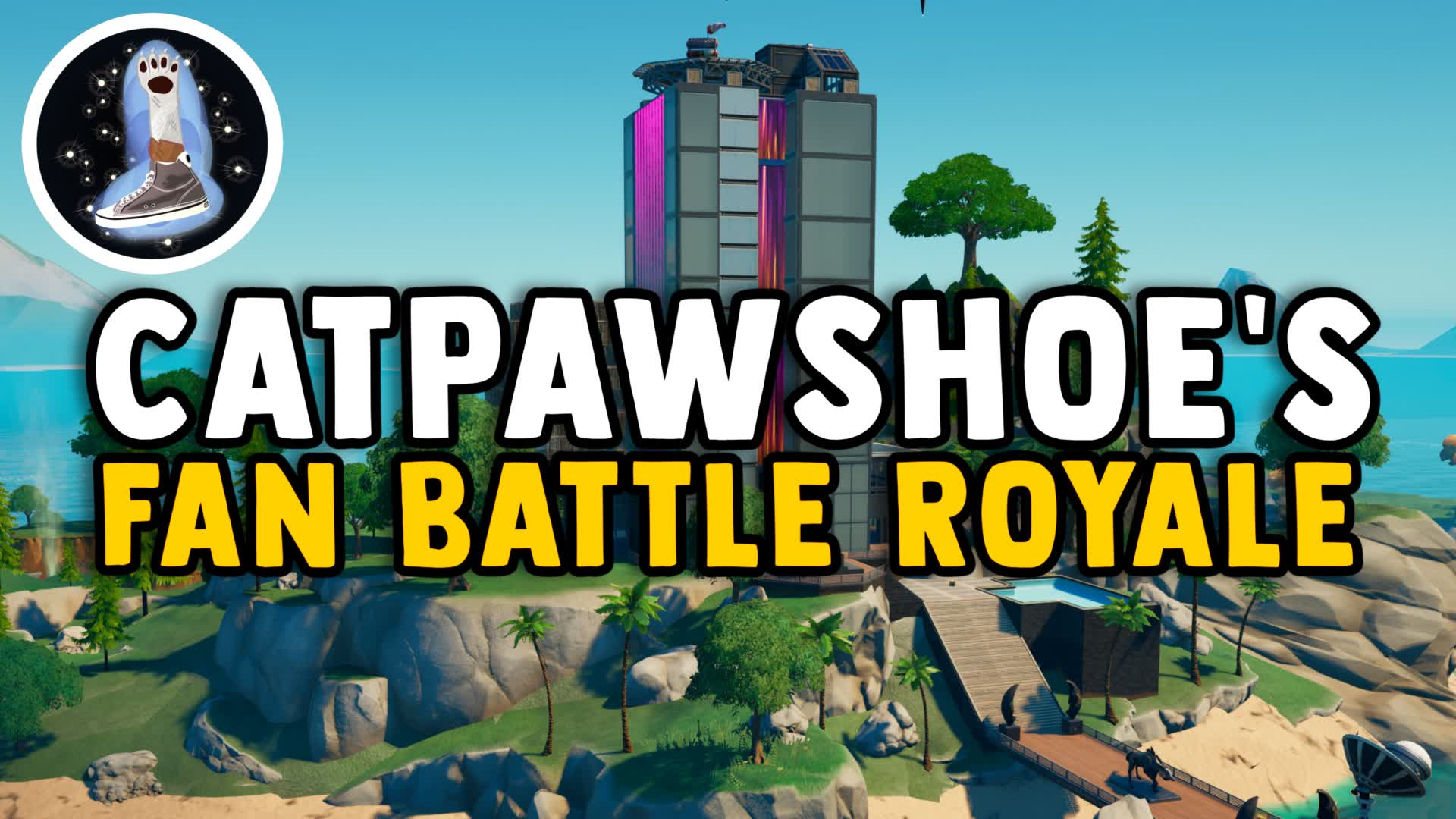 Battle Royale WITH FANS - CATPAWSHOE