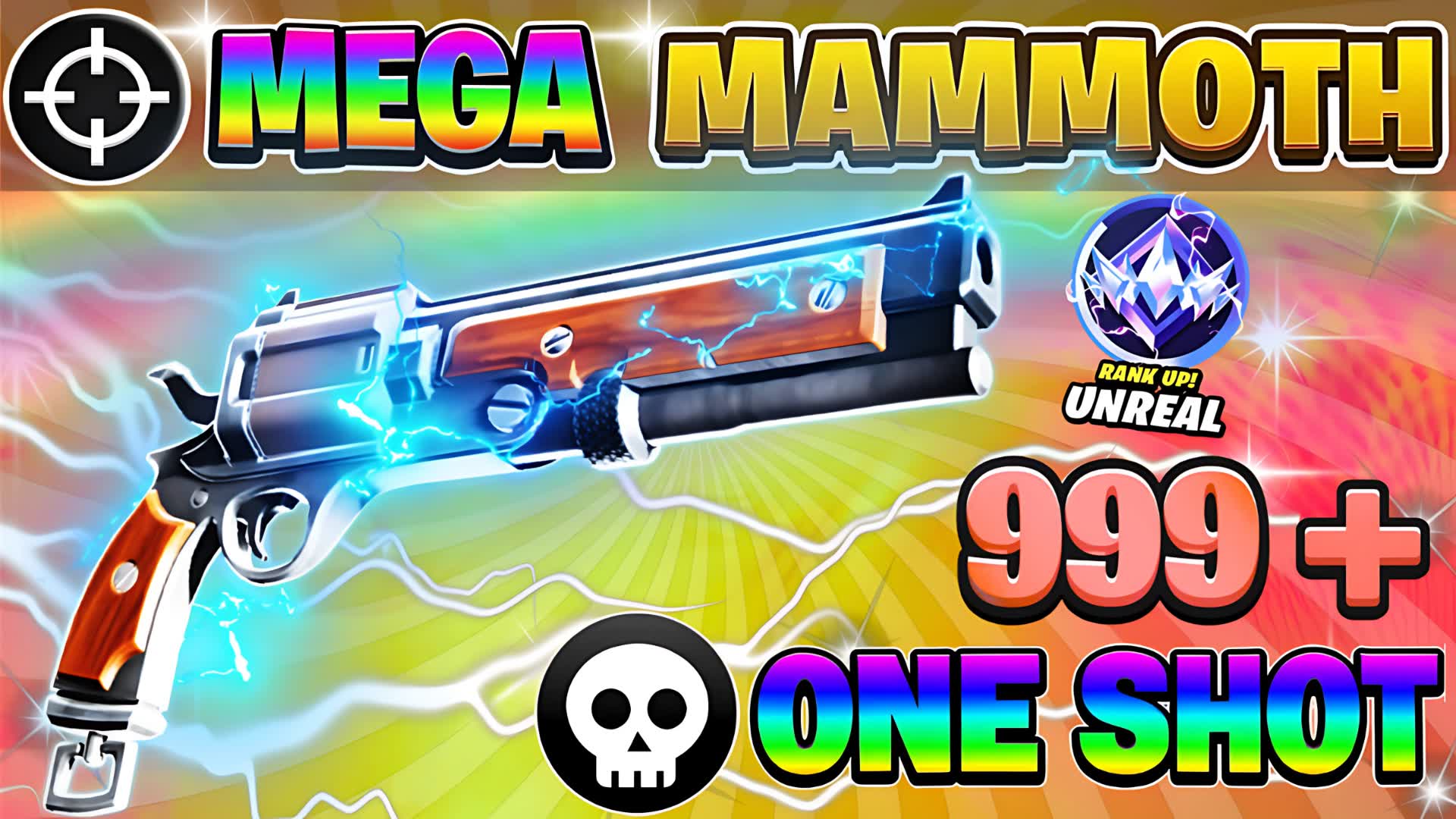🎯⭐ MEGA MAMMOTH ONLY  🎯⭐