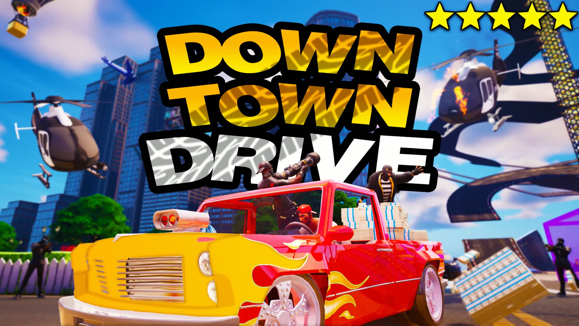 BRAINROT DRIVE (DOWNTOWN)🚗