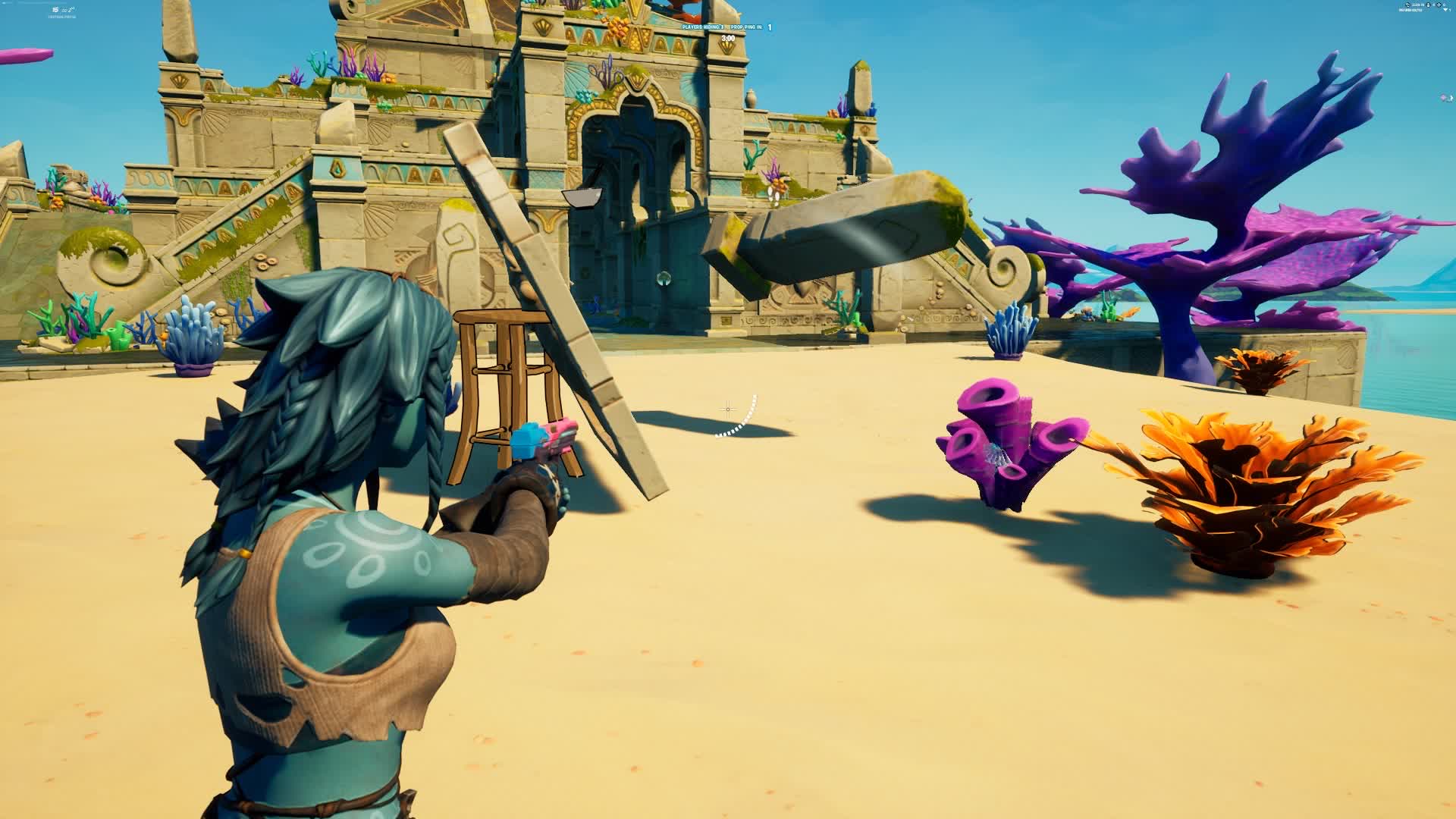 Coral Rock Prop Hunt
