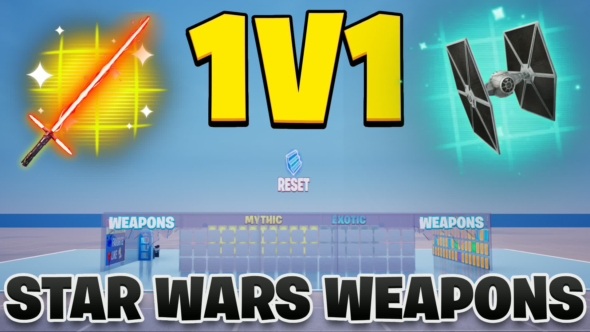 RELOAD 1V1V1 FB STAR WARS