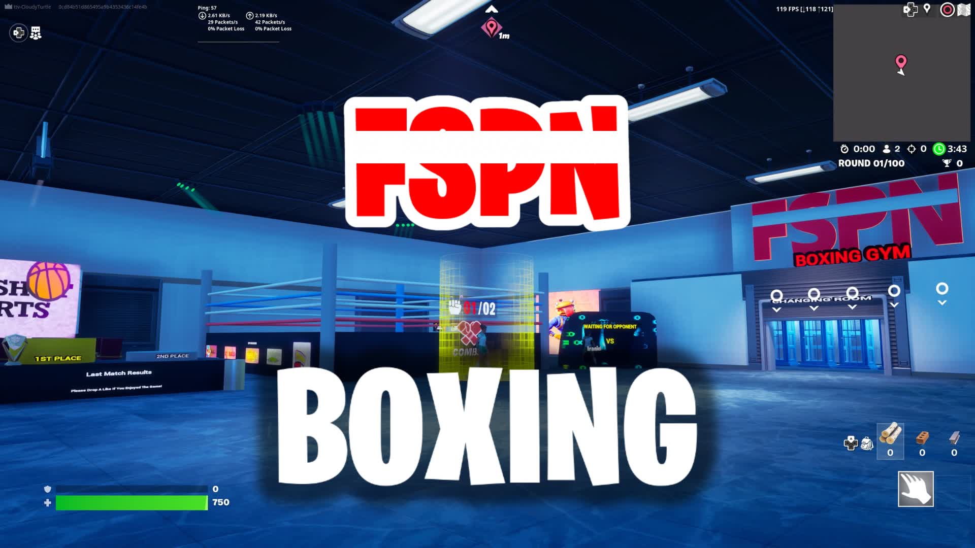 FSPN BOXING WORLD