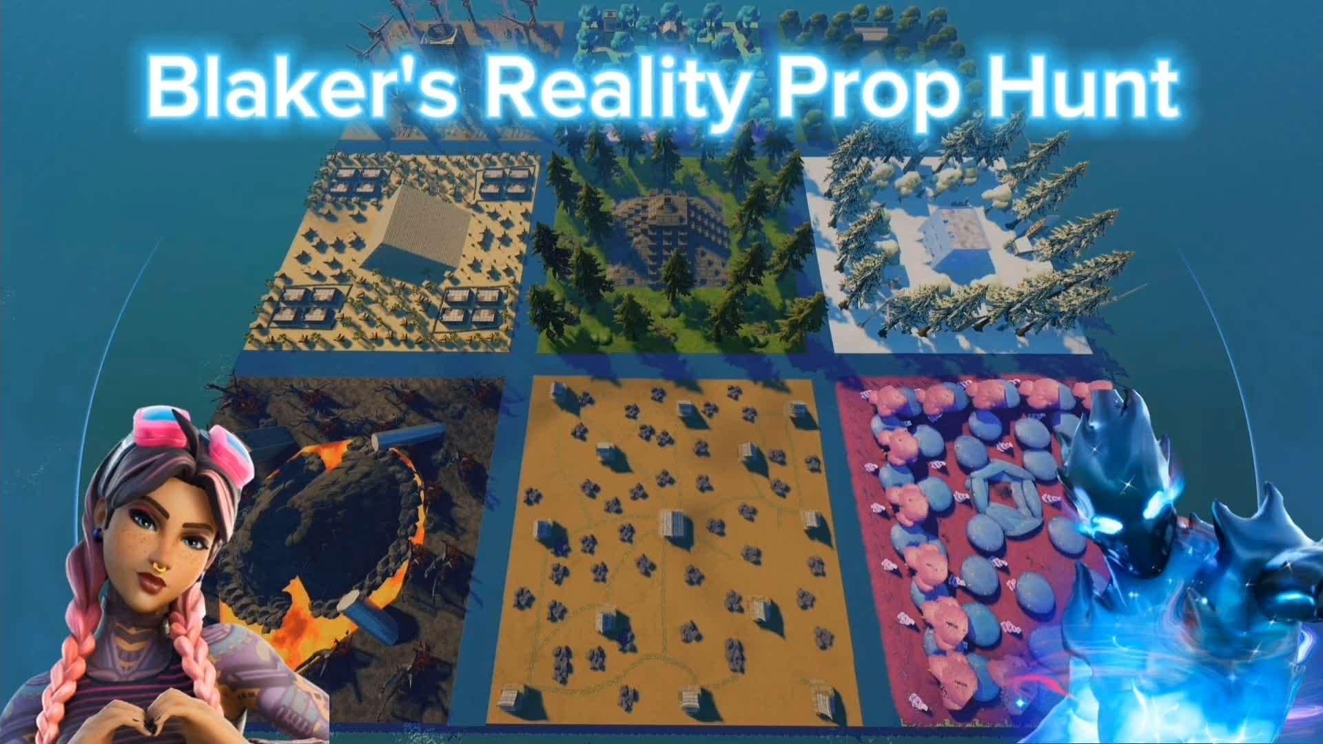 Blaker's Reality Prop Hunt