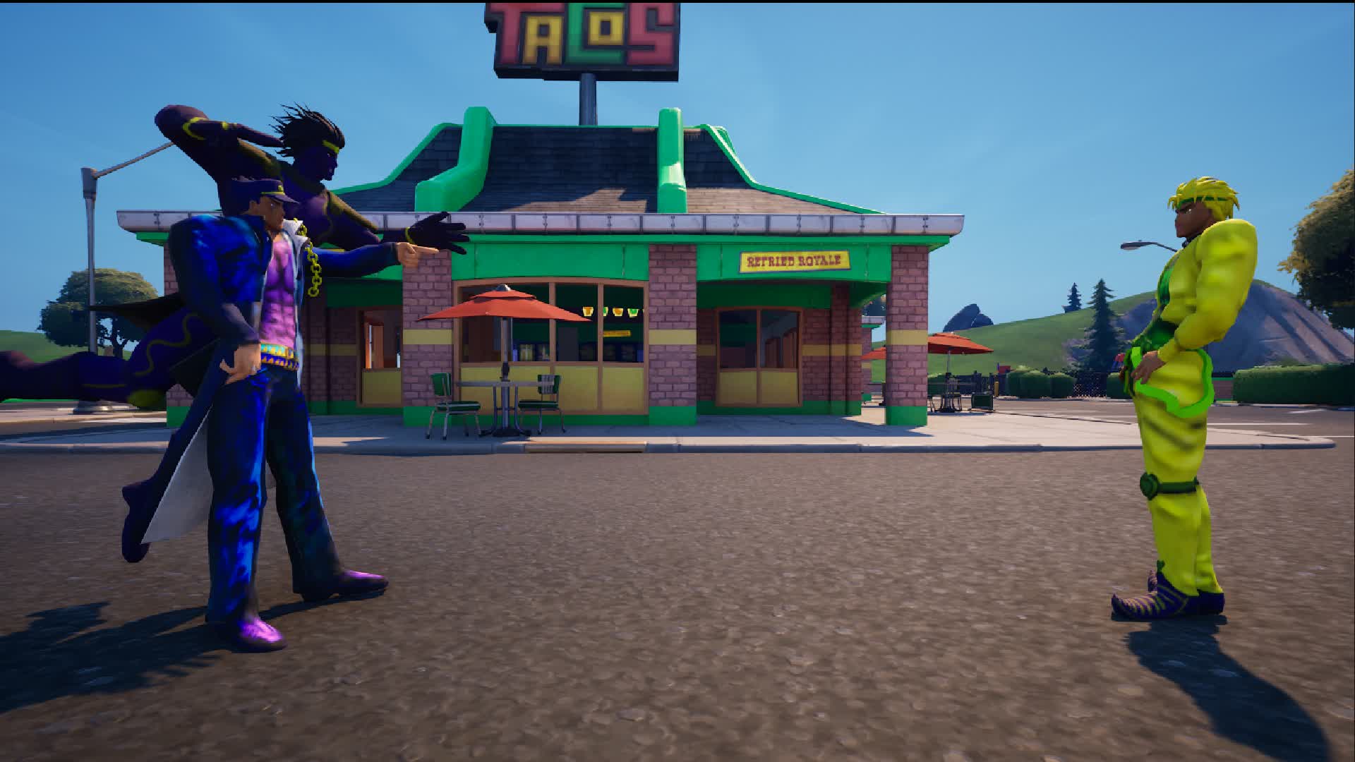 OhYoureApproachingMe? JoJo Dio vs Jotaro