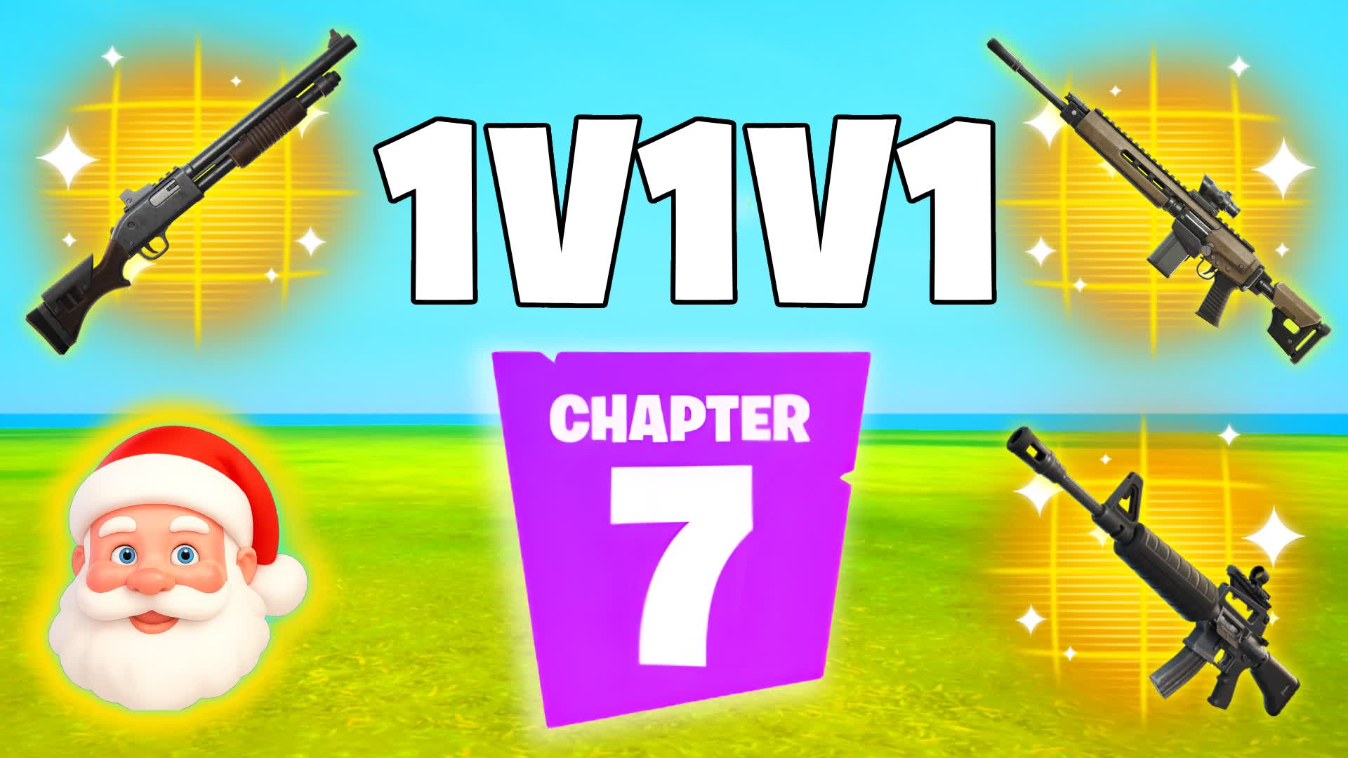 1v1v1