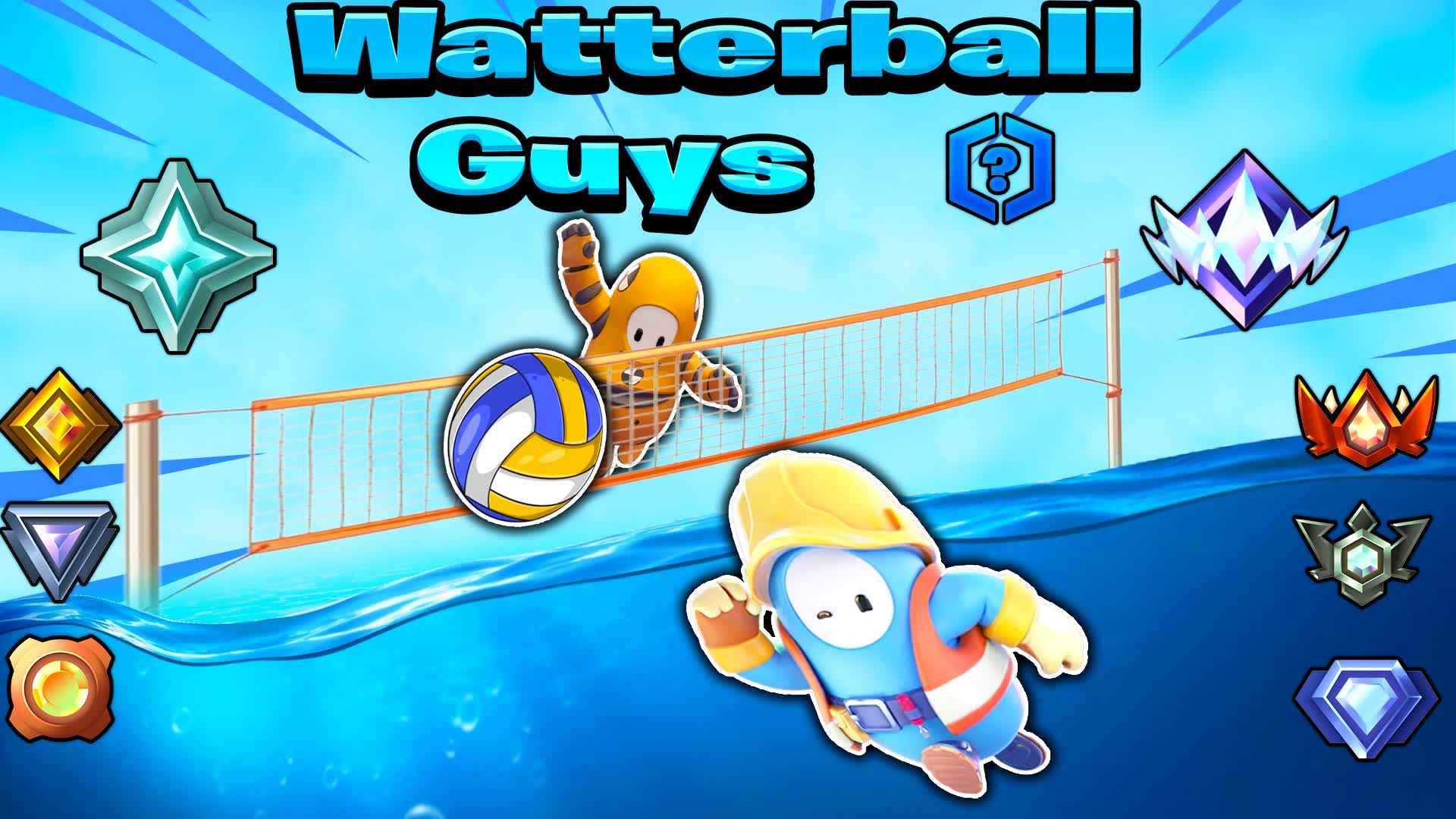 Waterball Bean Ranked💧🏐