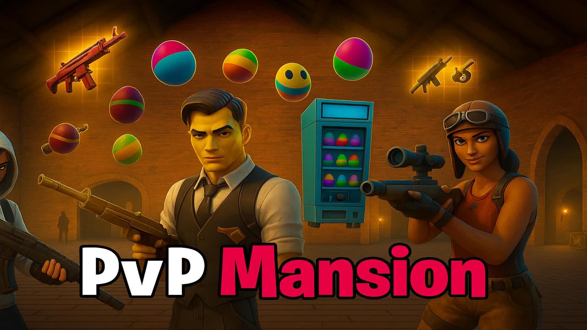 PVP Mansion 🔥