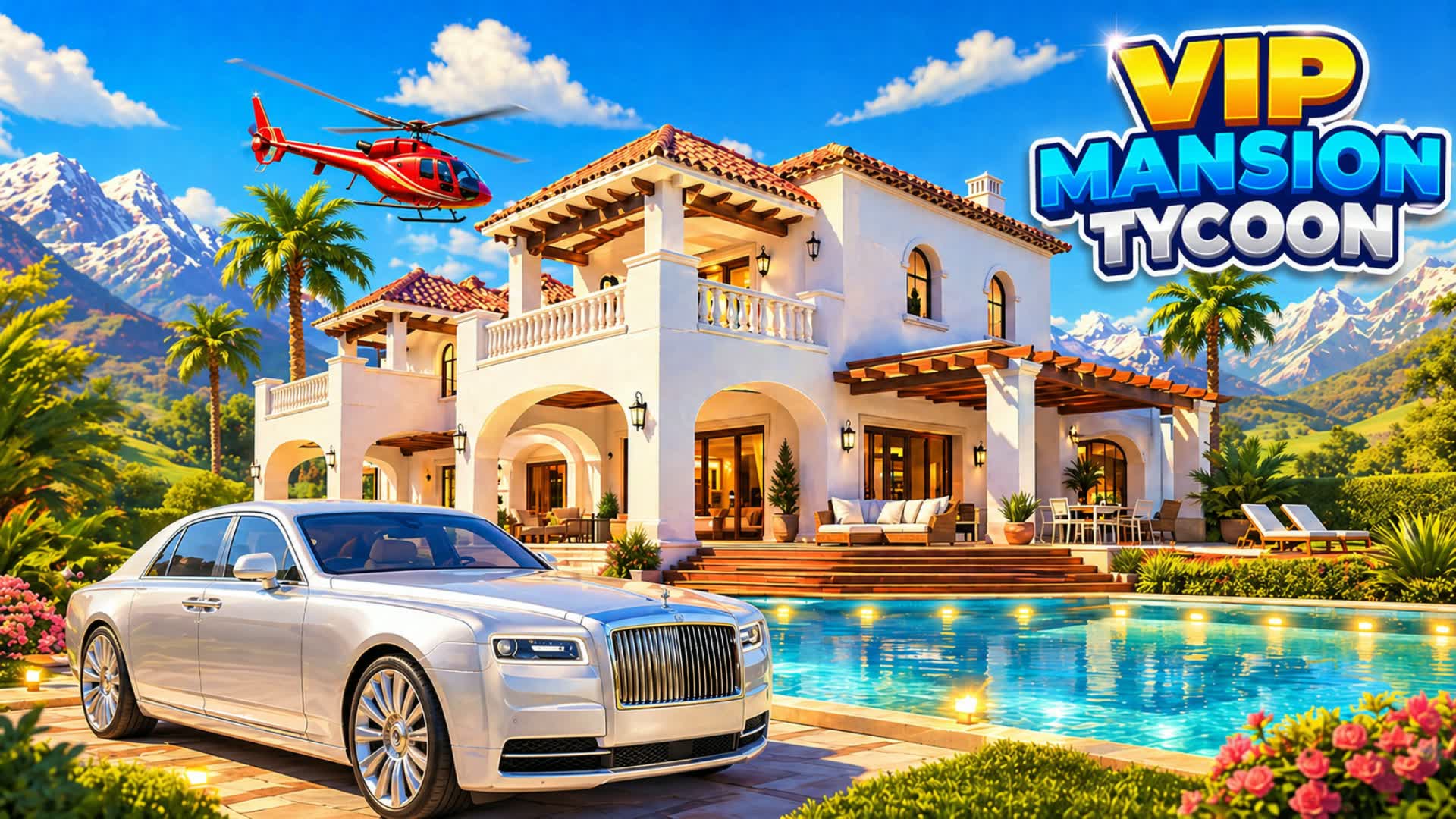 🏢 VIP MANSION TYCOON 🎵 FASHION