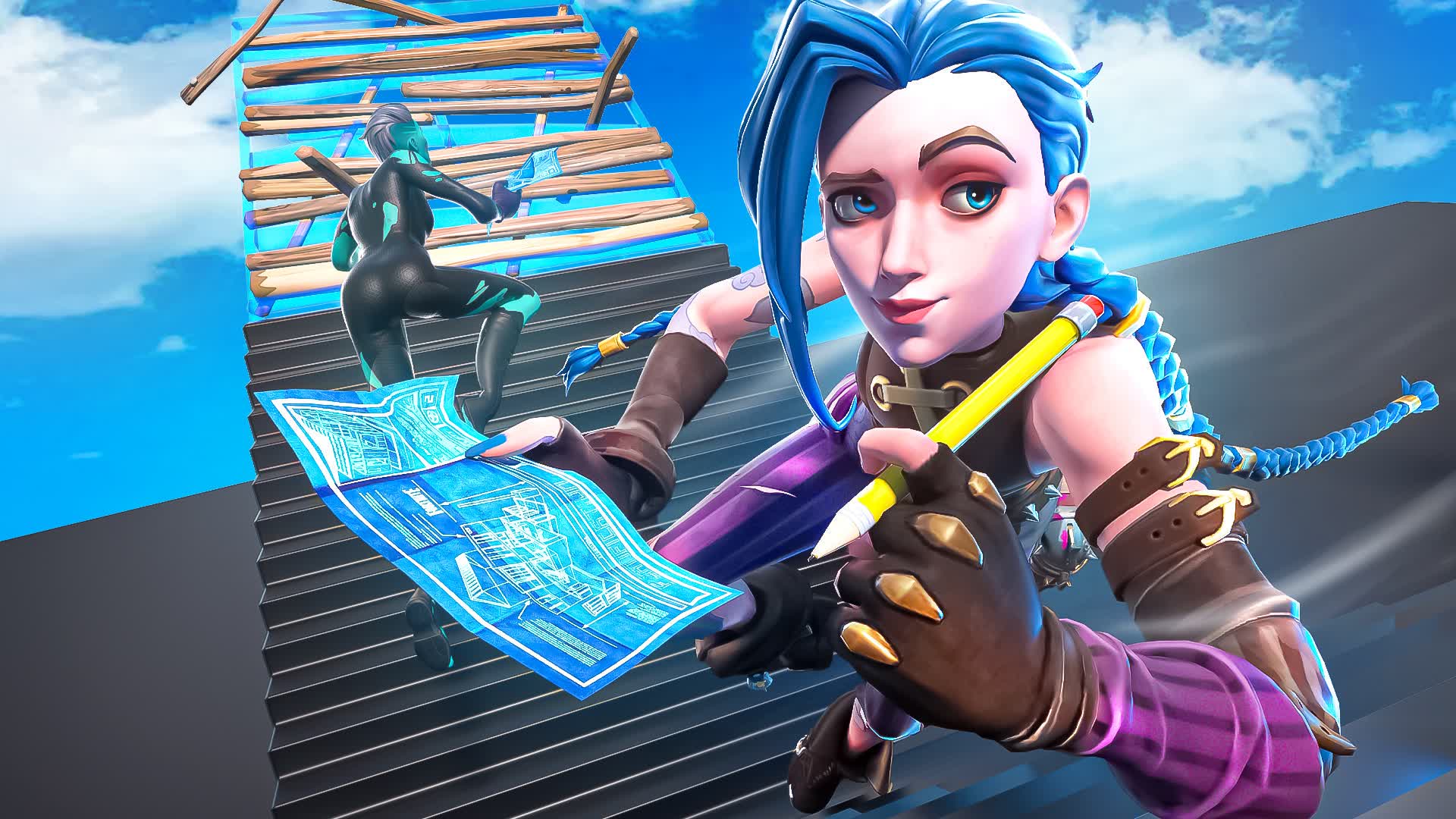 TEAM SNK E-SPORT 1V1 BUILFIGHT