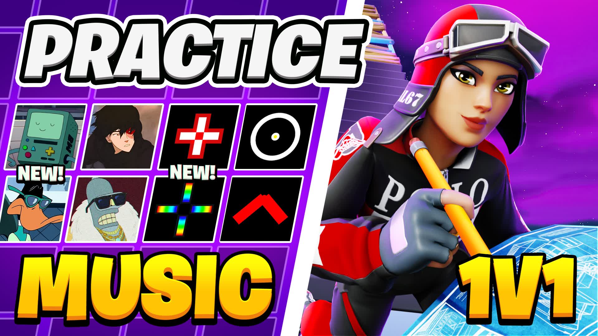 1V1 BUILD FIGHT 戦い⭐️