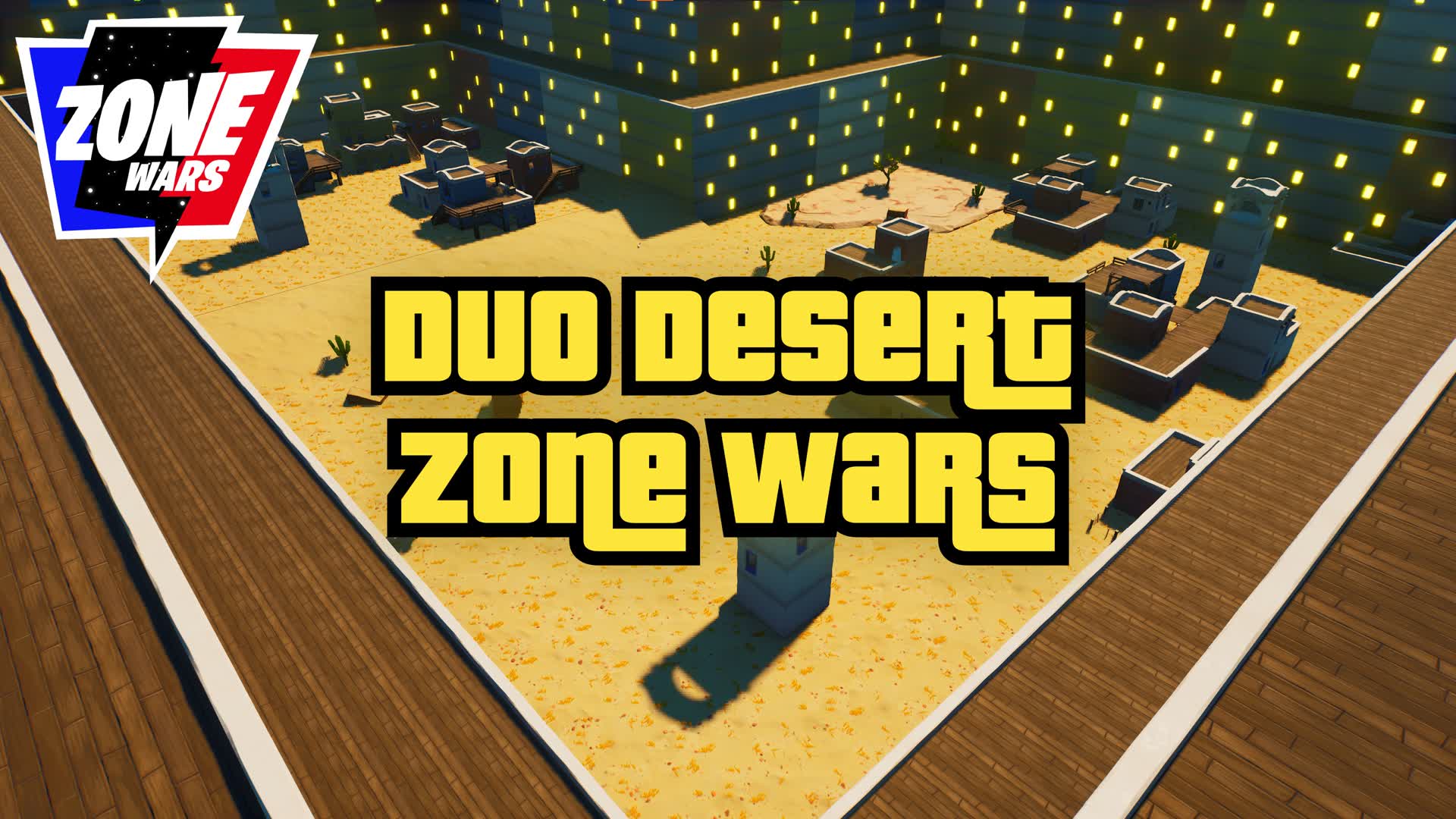 ❤️ Desert Zone Wars - Custom DUO ❤️