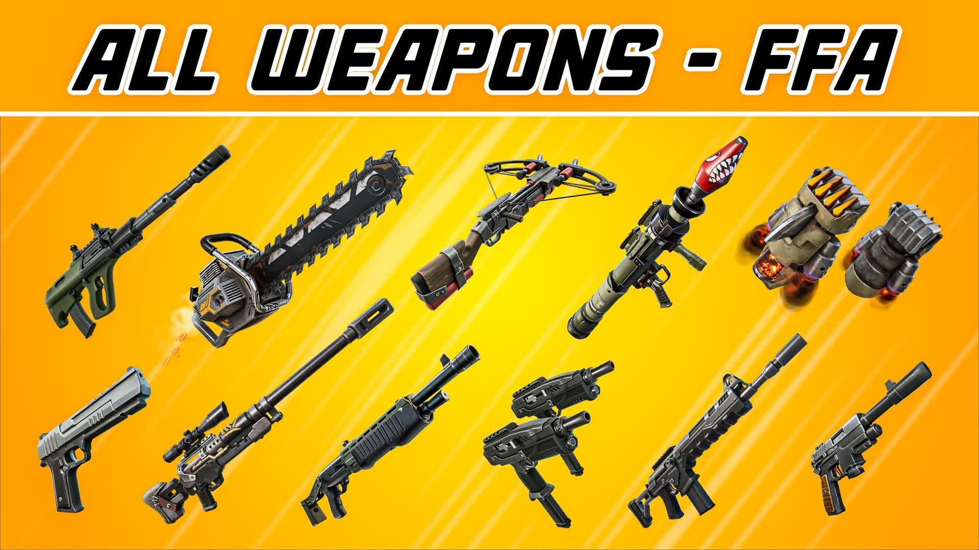 MOTHERSHIP - FFA ALL WEAPONS 🎯