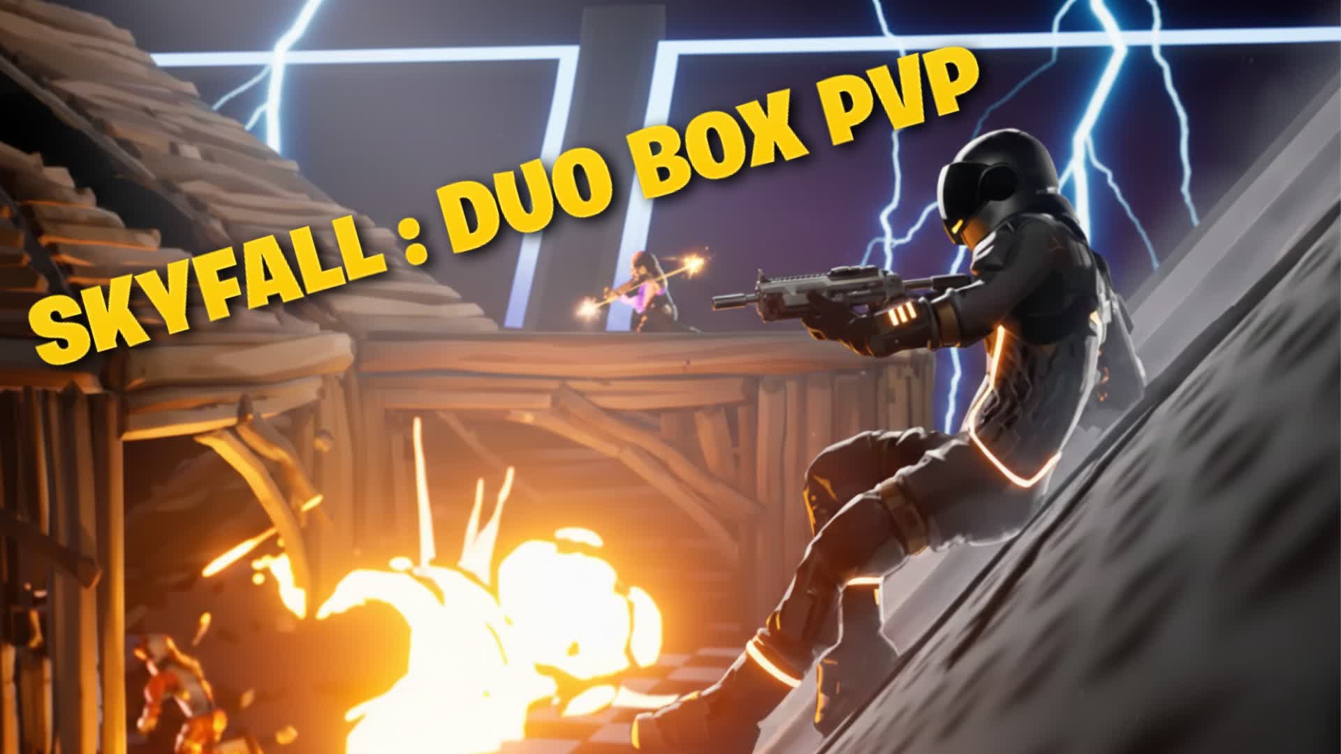 SKYFALL : DUO BOX PVP 📦