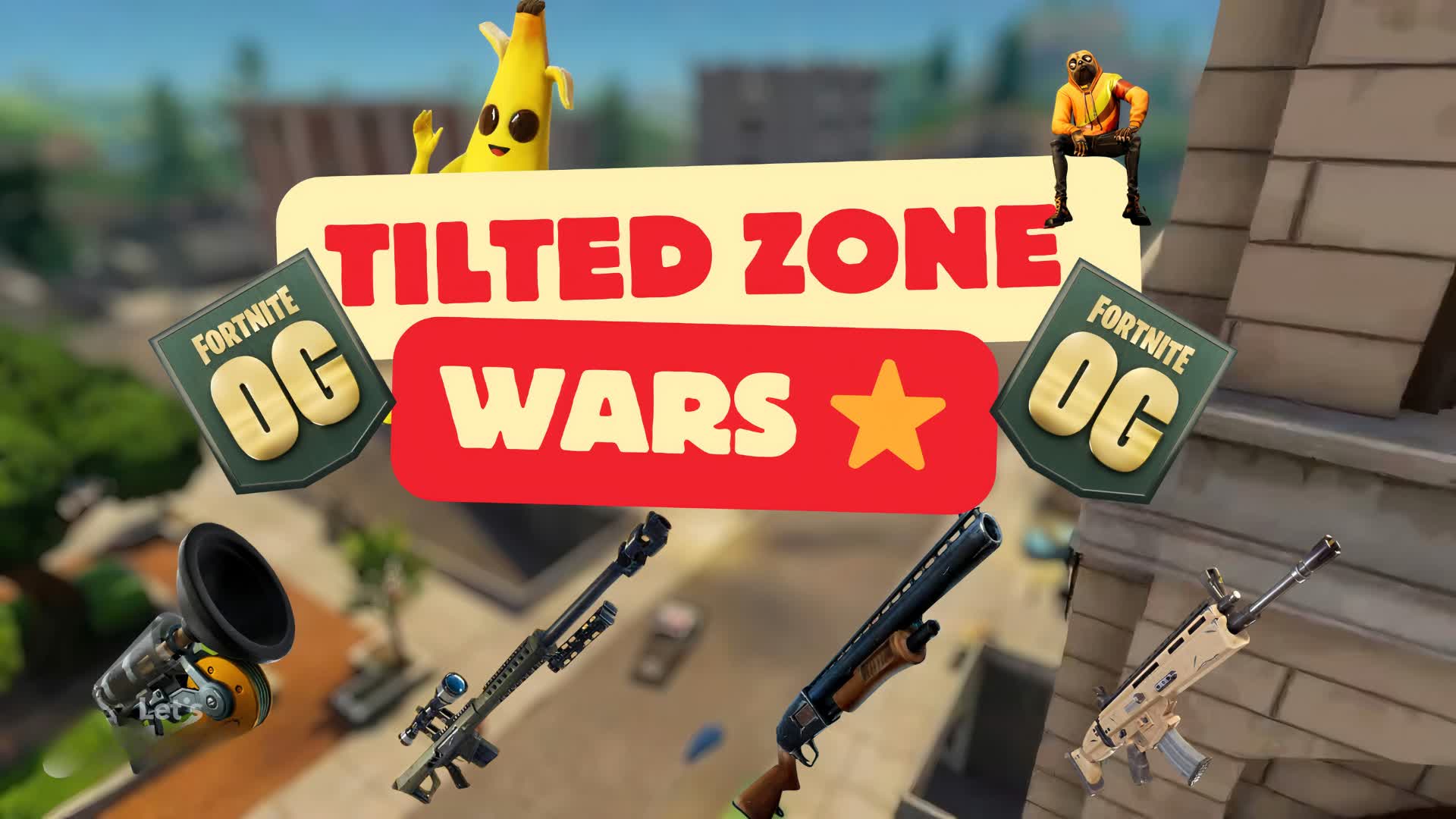 ⭐TILITED ZONE WARS⭐