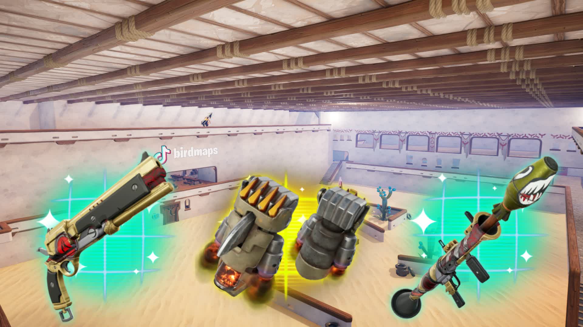 🏆 Desert arena 🏆