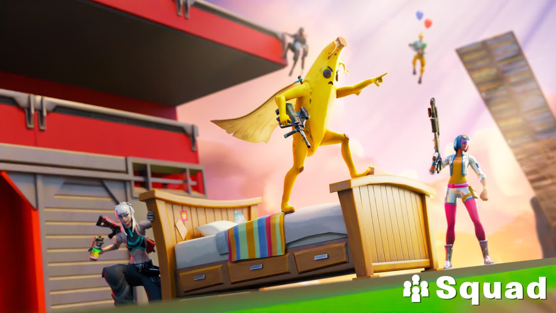 Bed Wars: Island Domination Squad