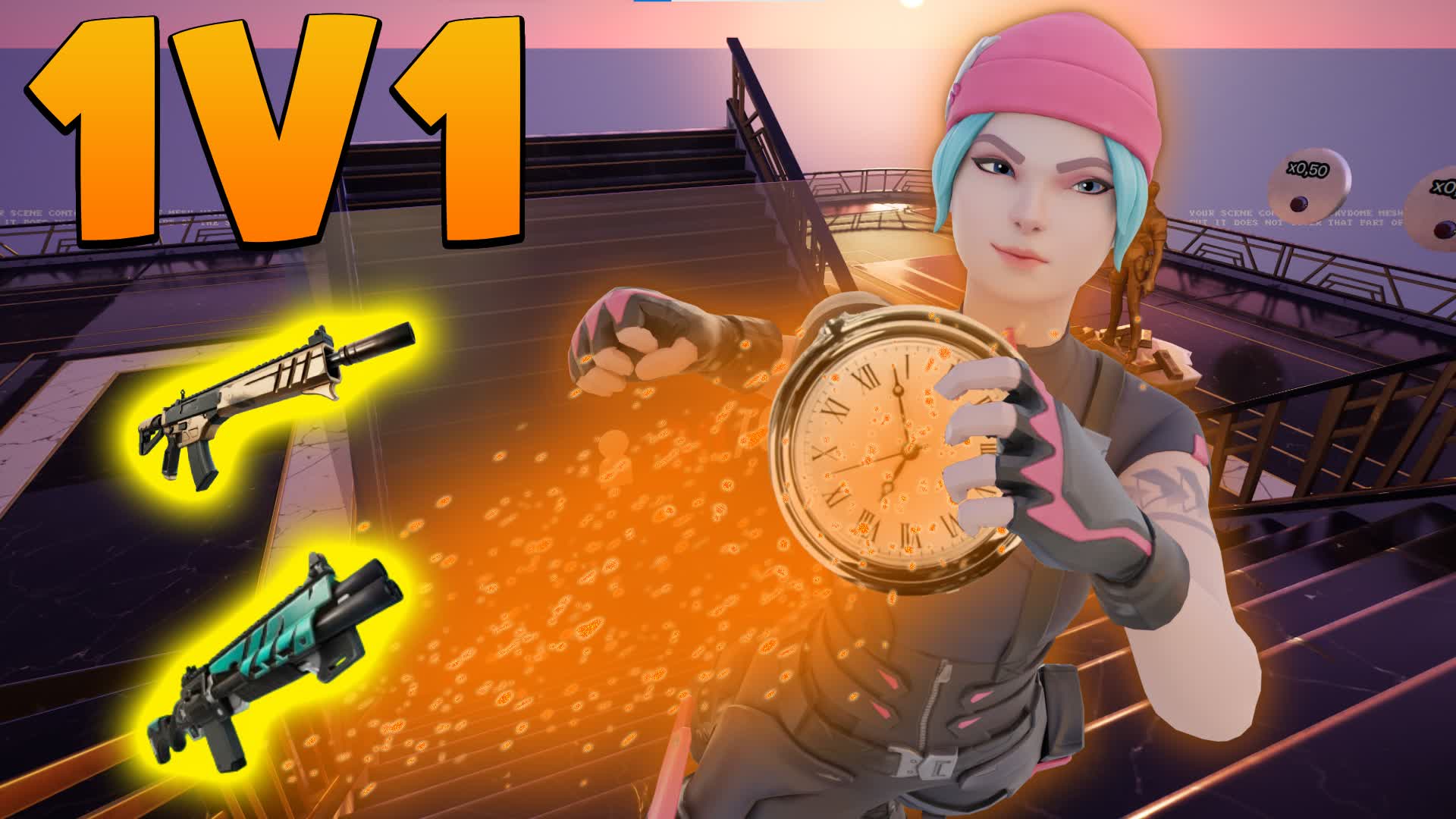SLOW MOTION 1V1 CH5