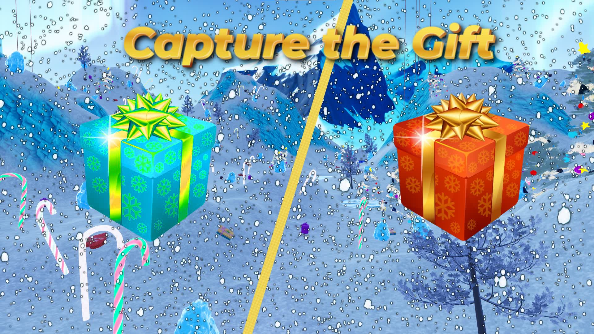 Capture The Gift ! 🎁