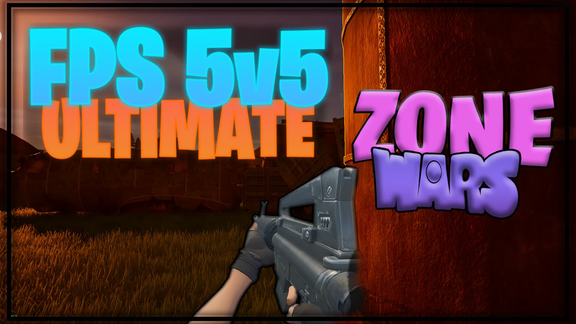 FIRST PERSON Ultimate 5v5 Zone Wars