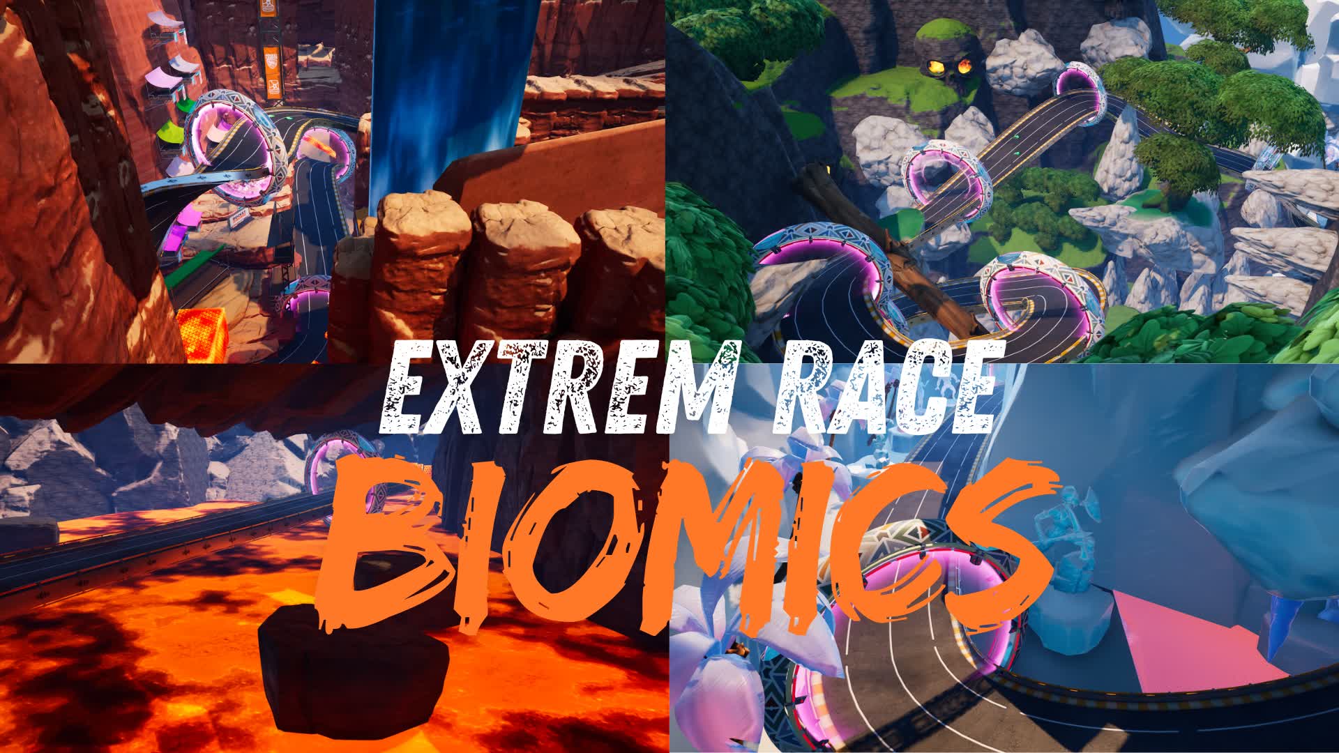 Rocket Raceing 4 Worlds One Race🏎️