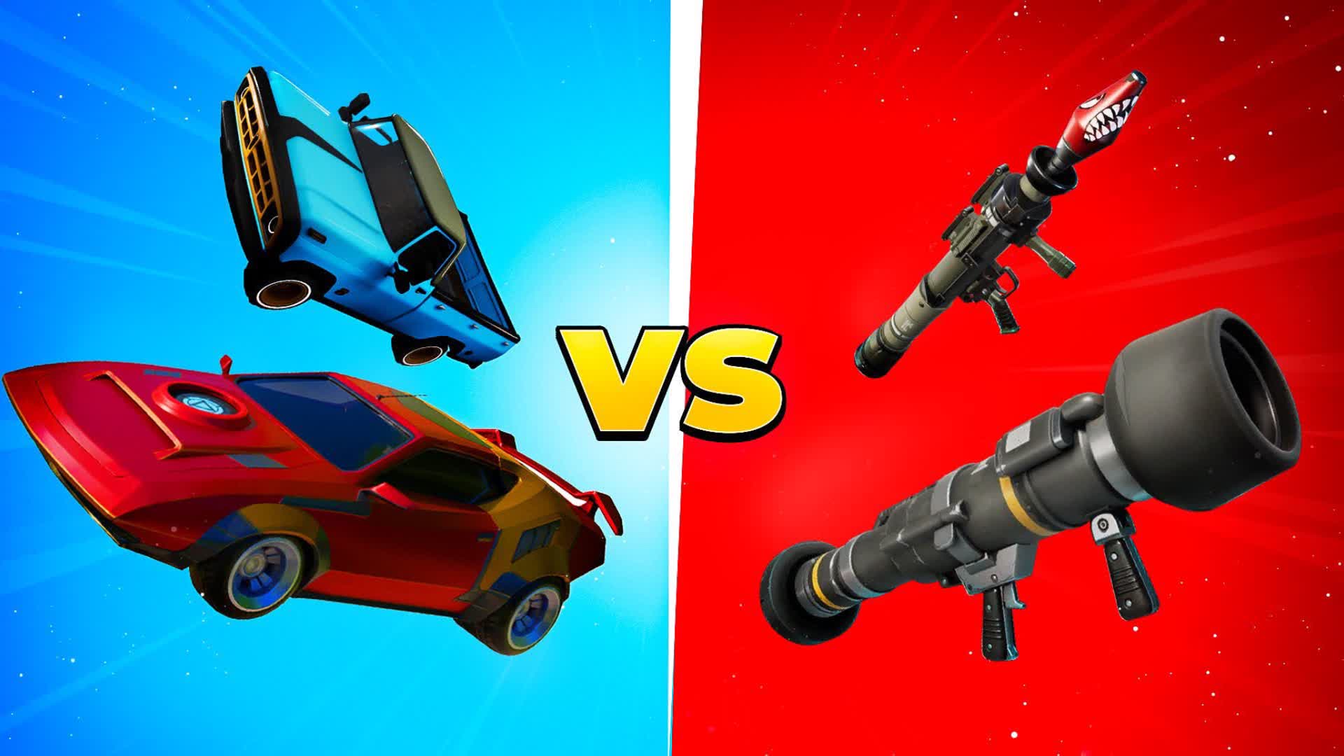 Cars 🚔 Vs RPGs 💥 Super Deathrun