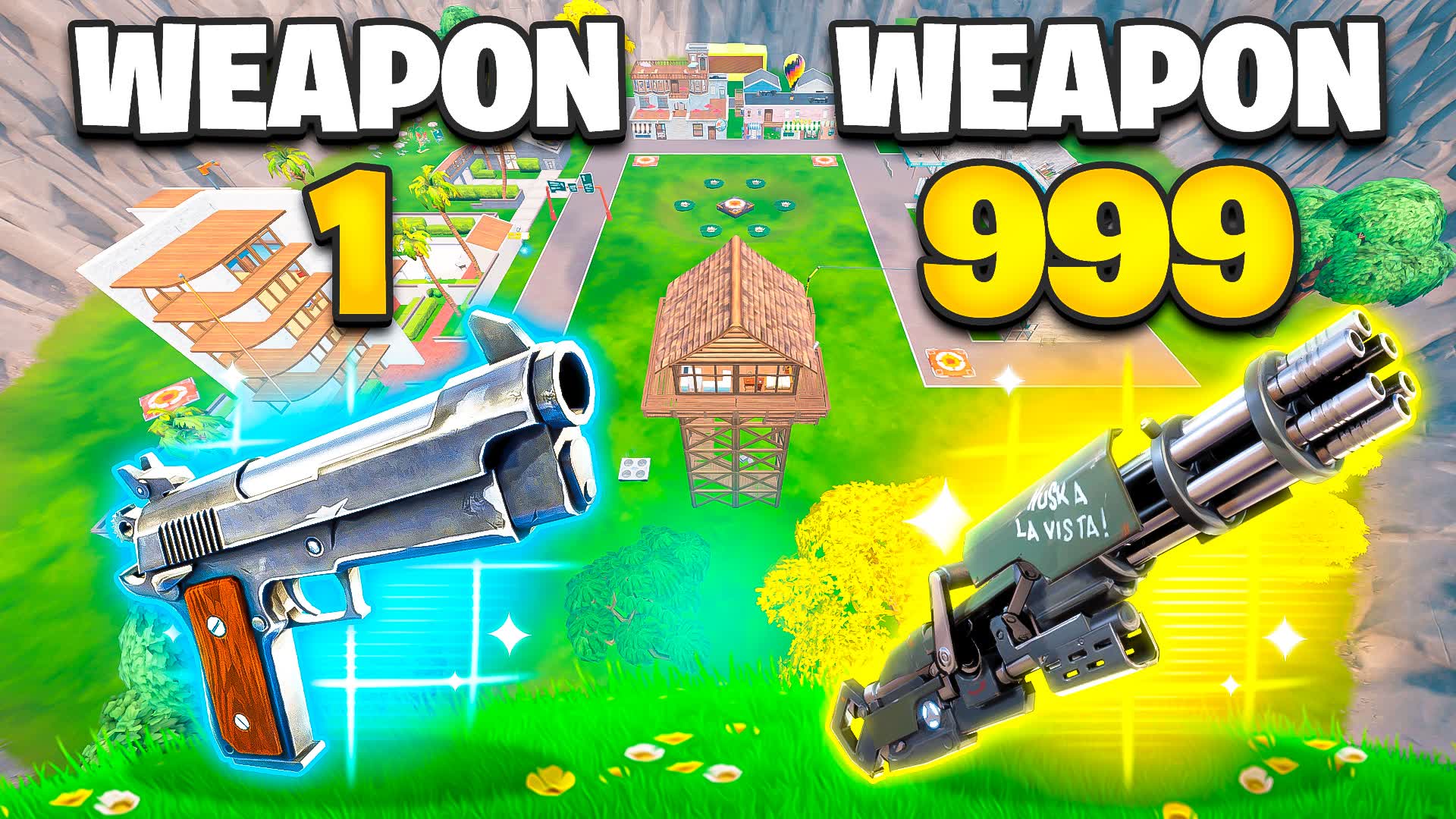 🔥 CRAZY CHAOS 🎯 ONE SHOT GUN GAME