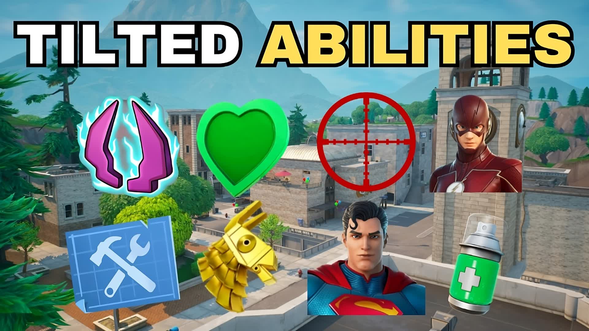 TILTED ABILITIES ZONE WARS ⭐