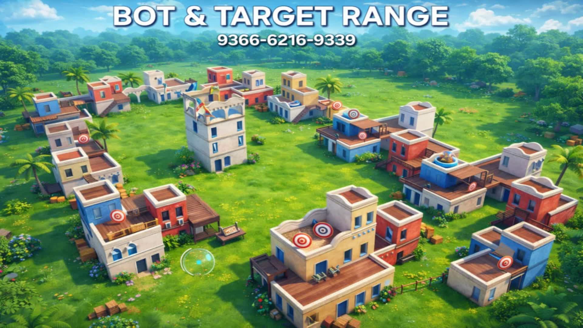 BOT & TARGET SHOOTING RANGE