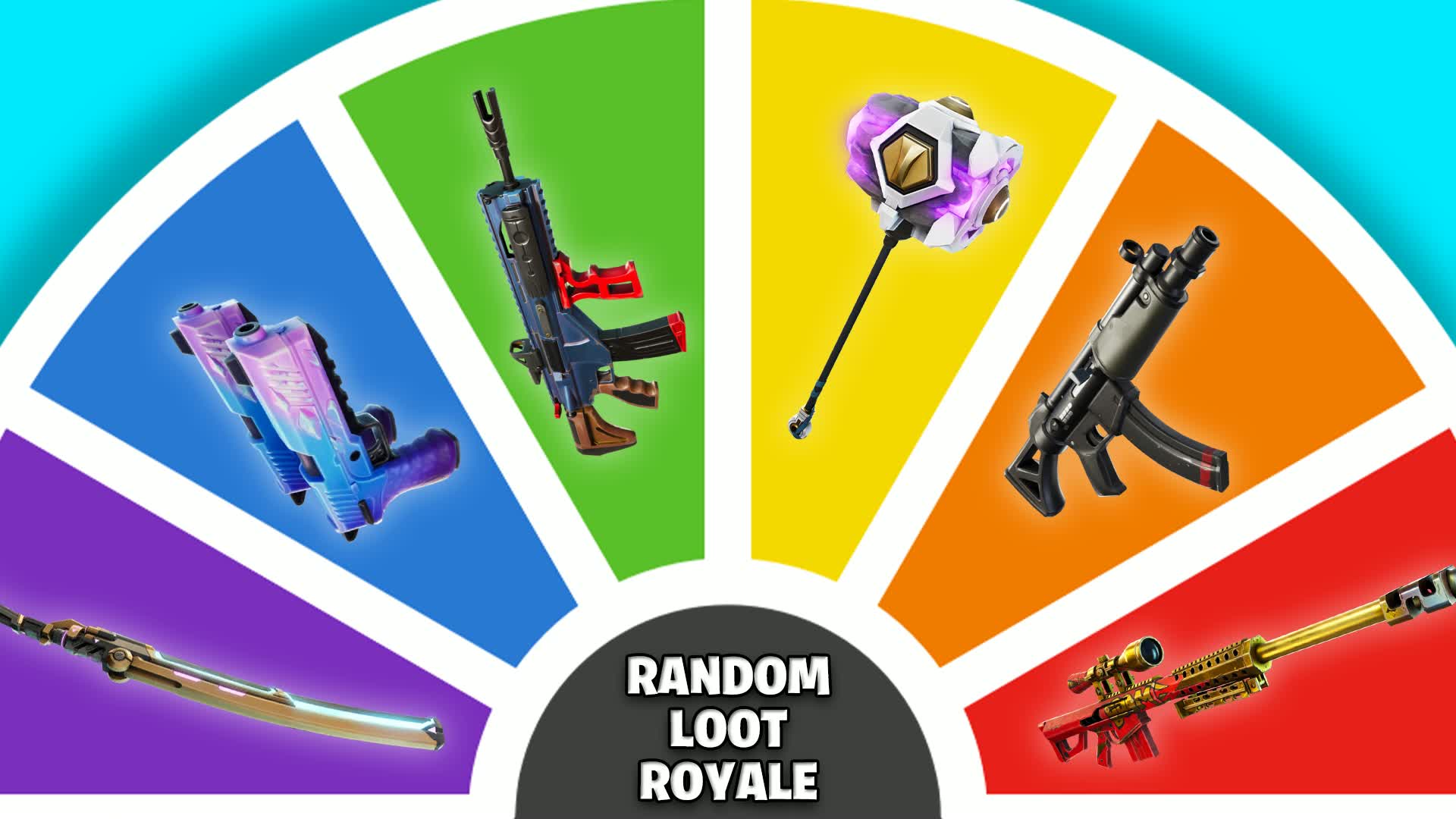Random Loot Royale!