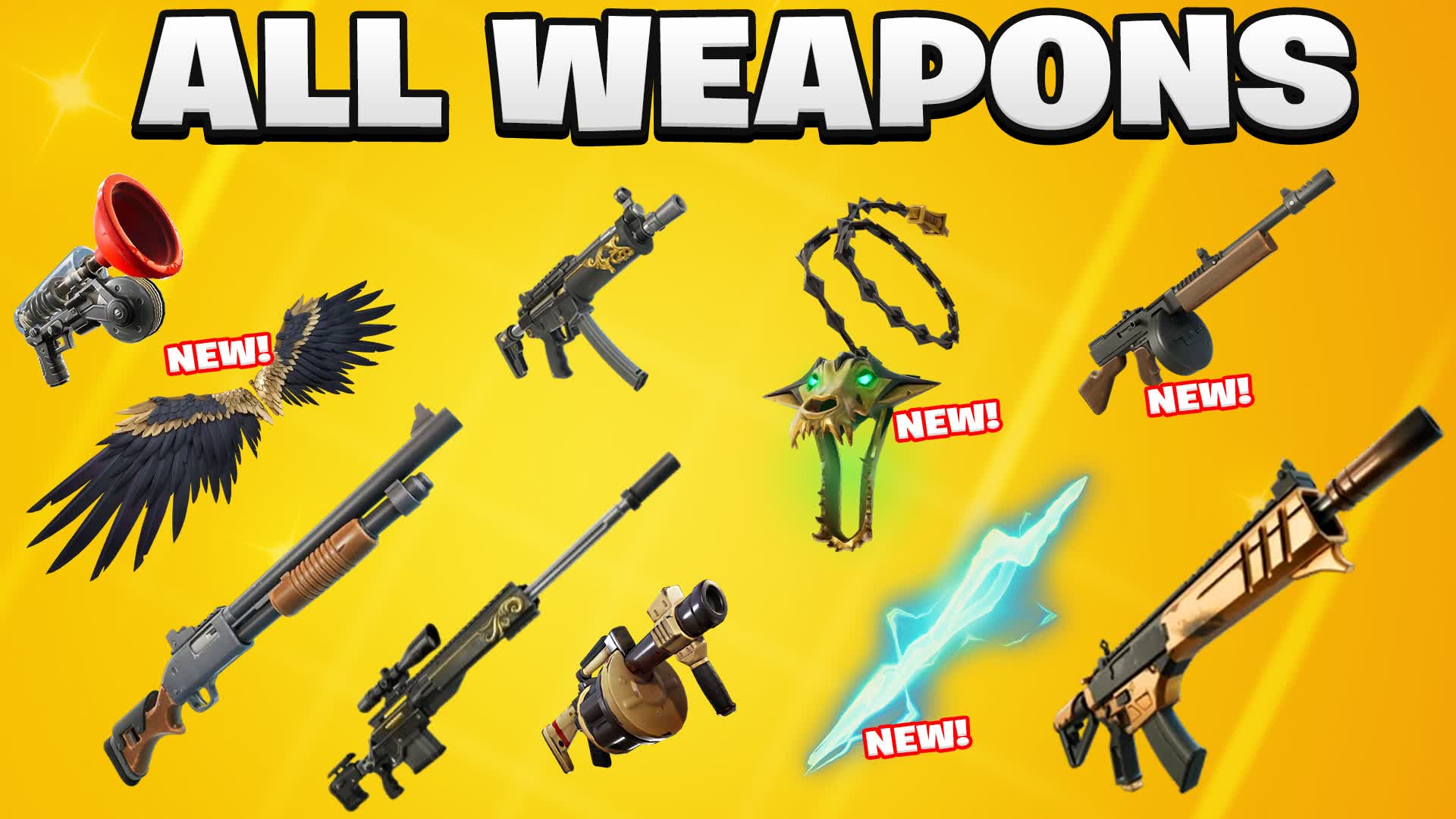 SEASON 2 WEAPONS - FREE FOR ALL