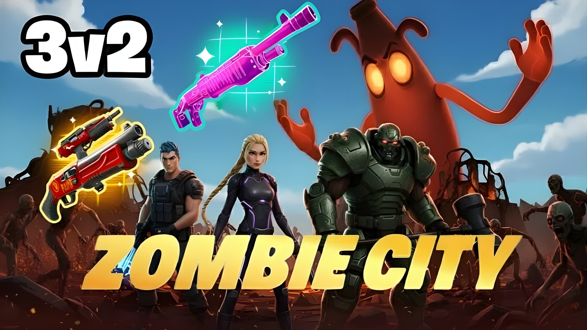 ZOMBIE CITY 3V2