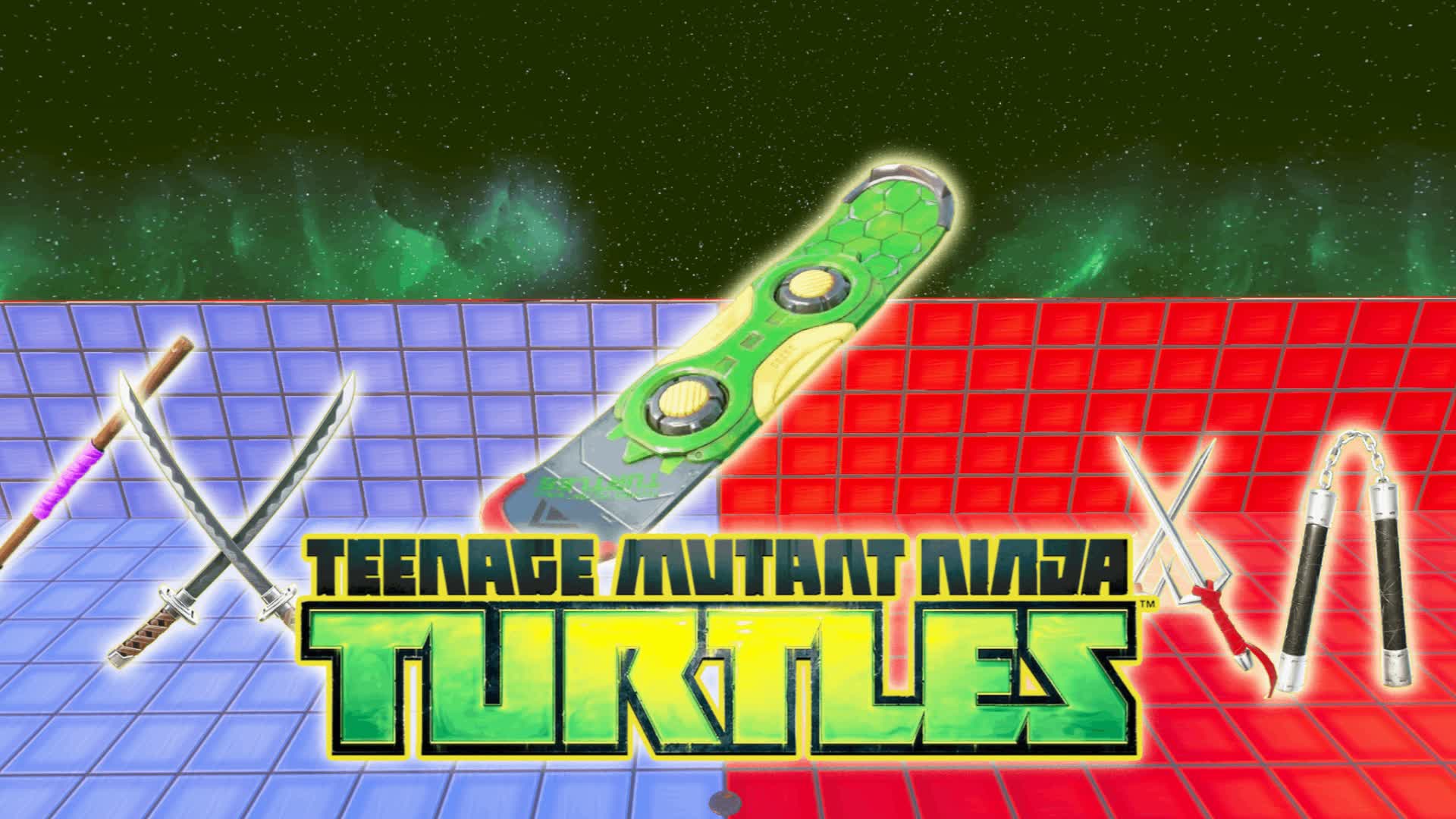 TMNT RED VS BLUE
