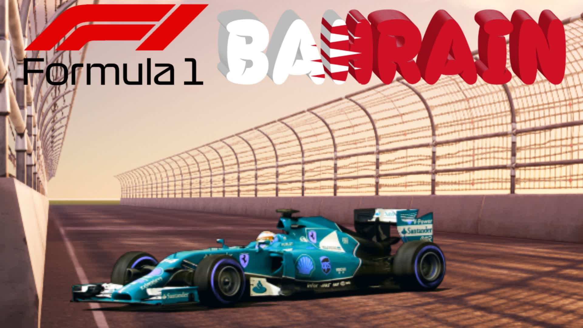 F1 Bahrain Race Track🇧🇭