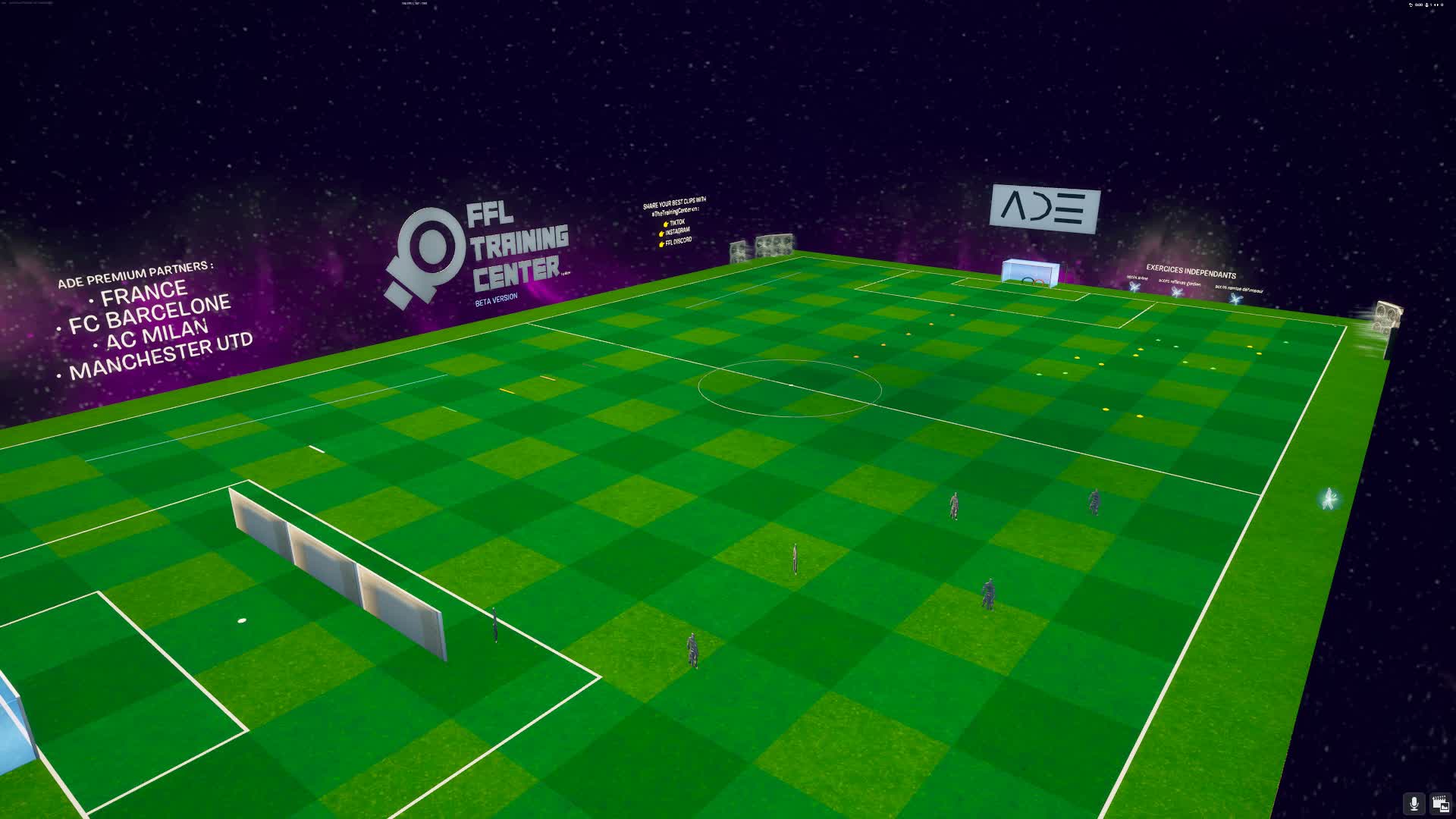 FFL TRAINING CENTER - MAP D'ENTRAINEMENT