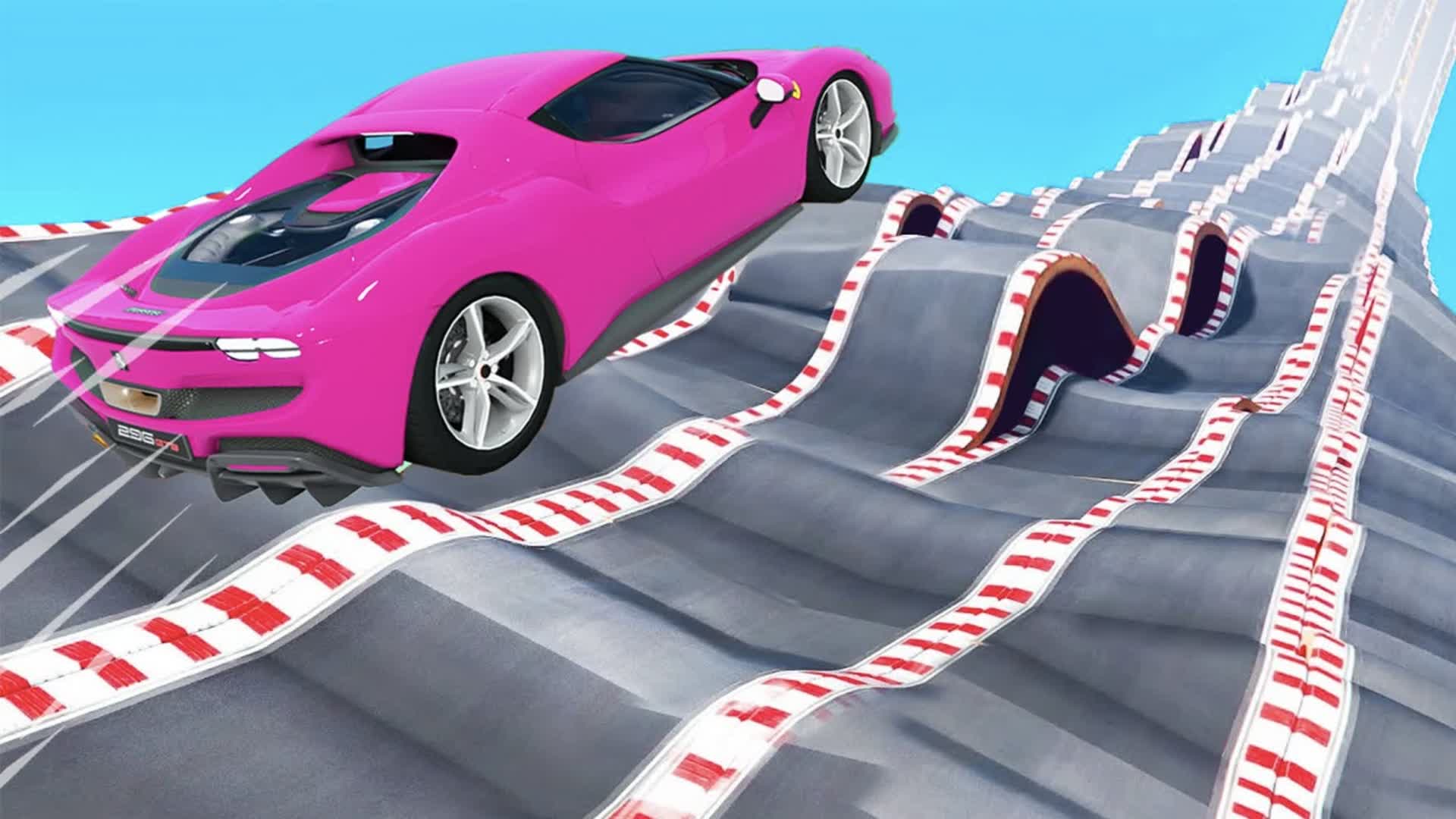 MEGA RAMP TRACK