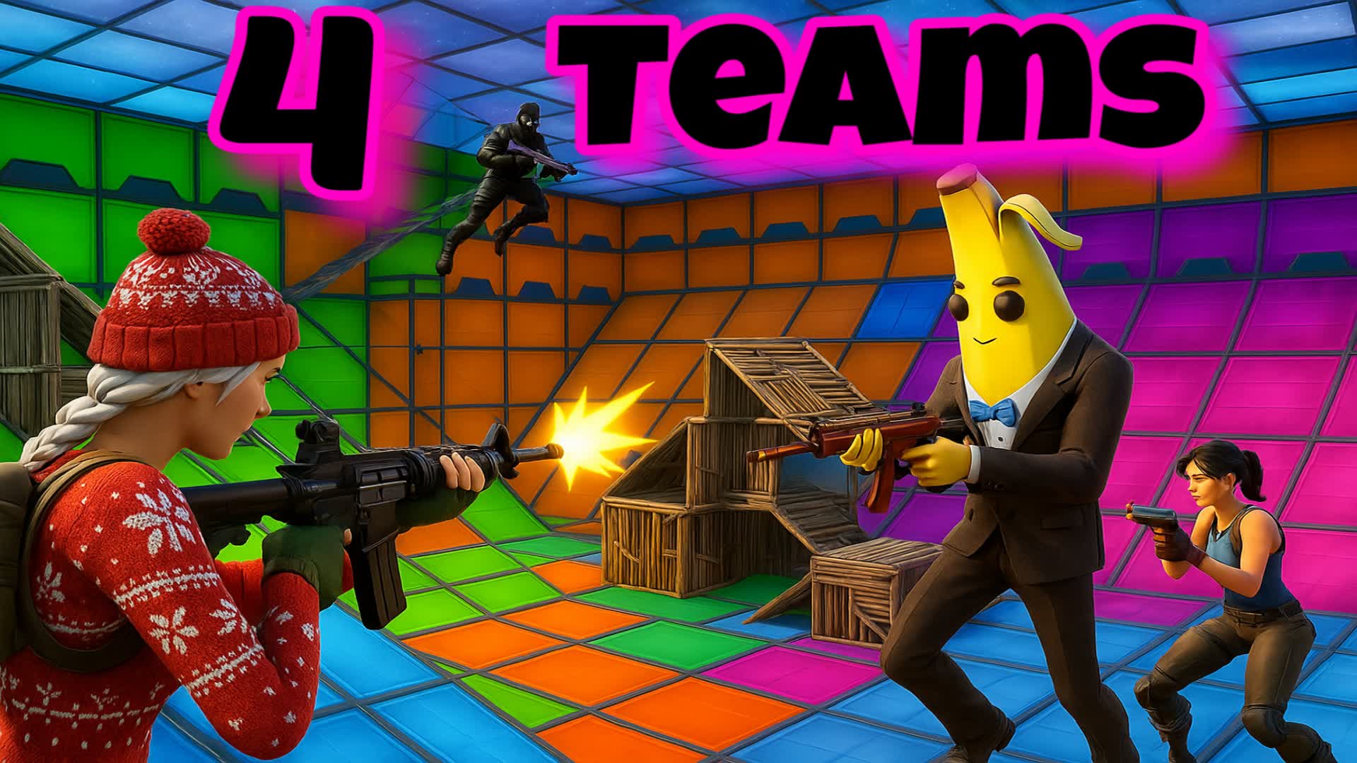 COLOR BUILD FIGHTS