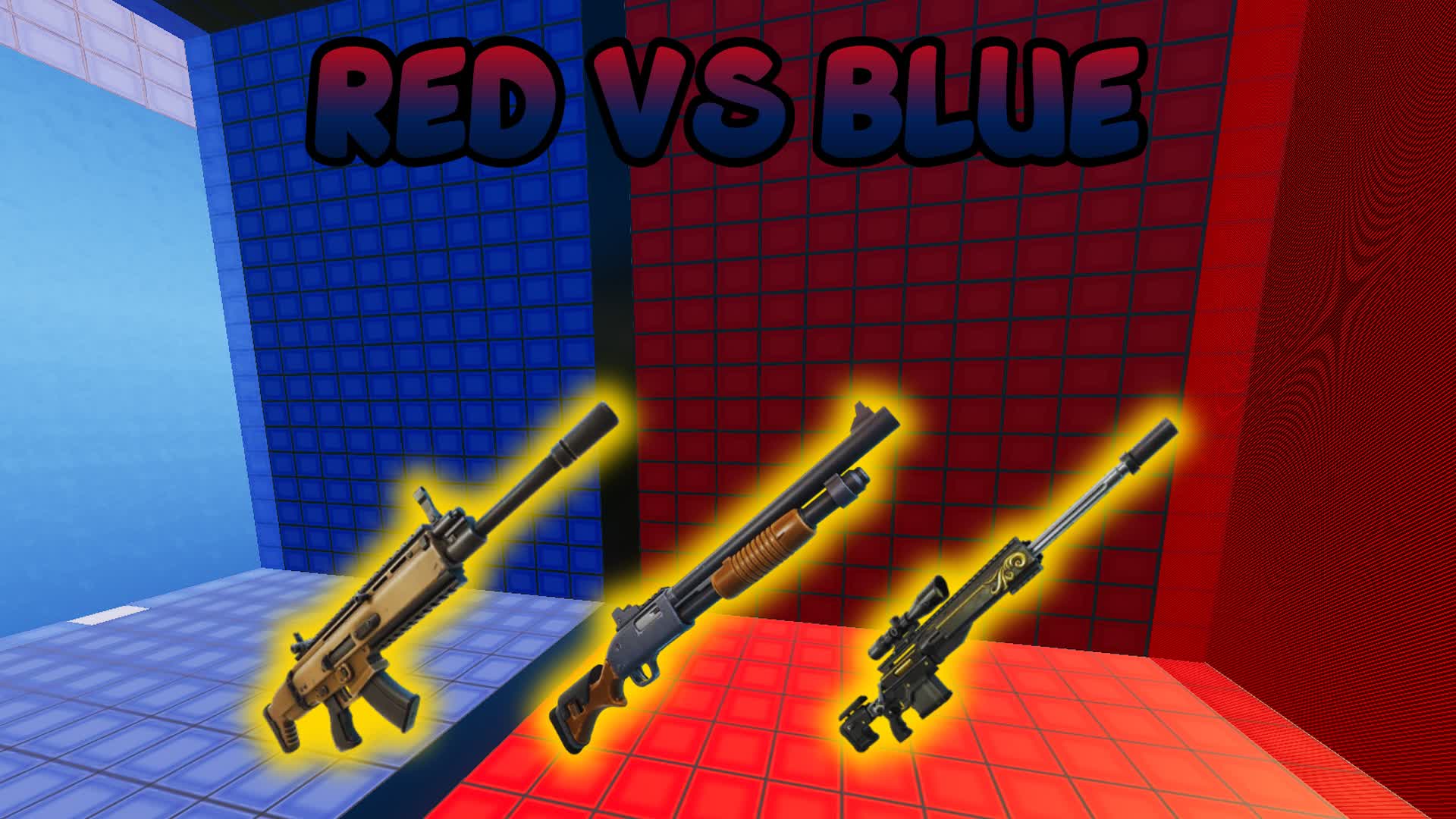 Red vs Blue 🔴🔵