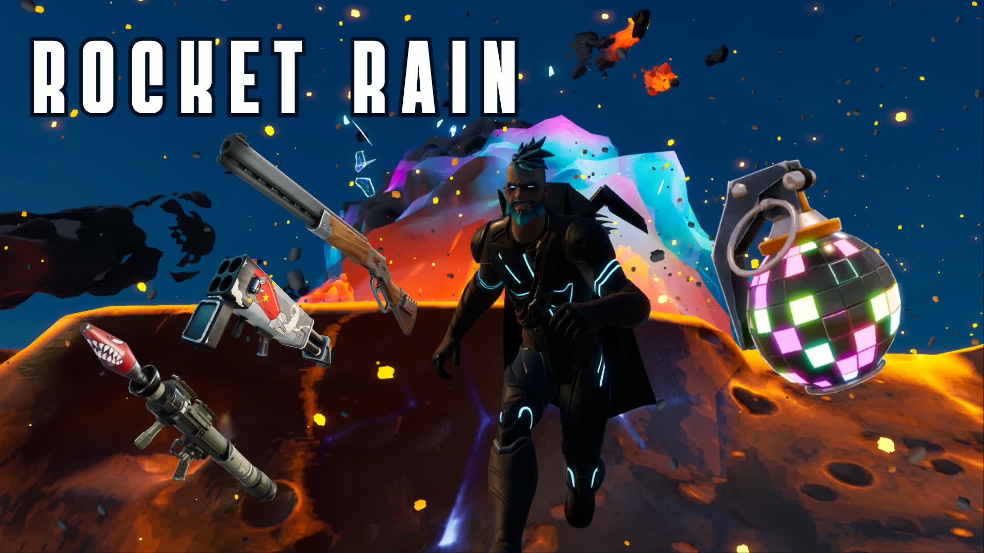 Rocket Rain