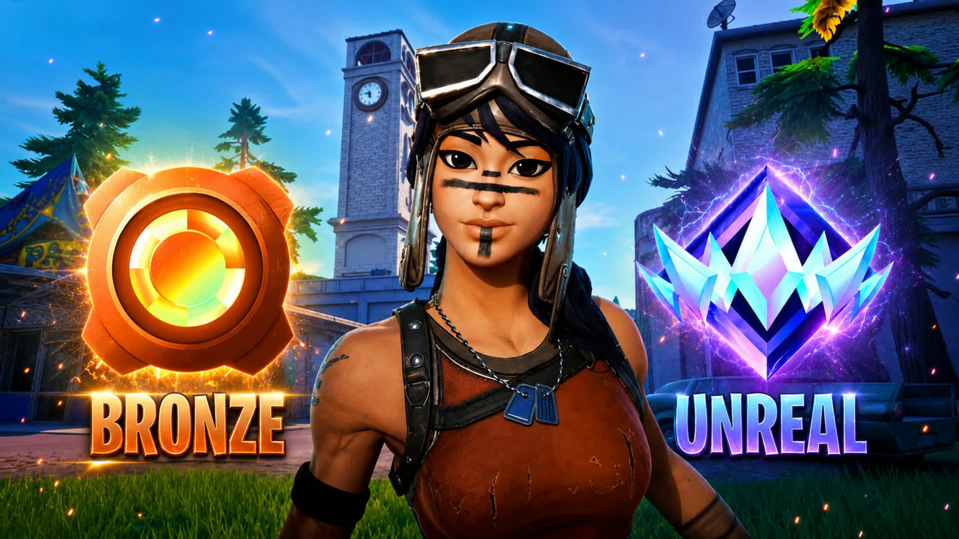 TILTED ROYALE ZONE WARS RANKED 💫