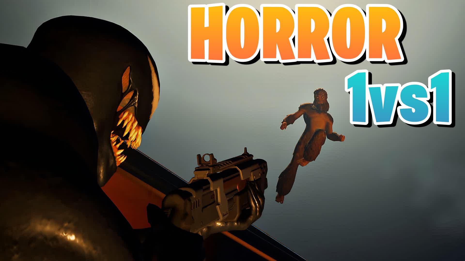 Scary 1v1: Fight in Fog
