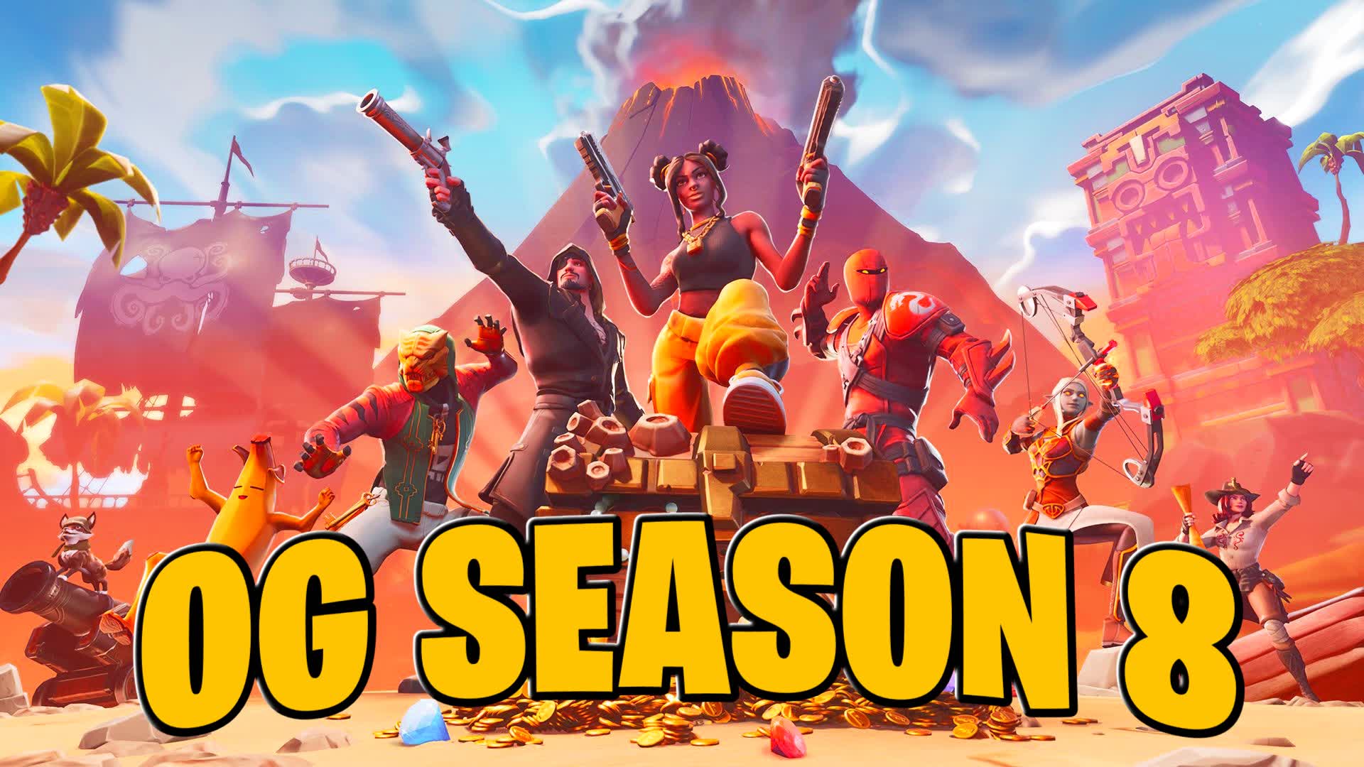 Fortnite OG Chapter 1 Season 8