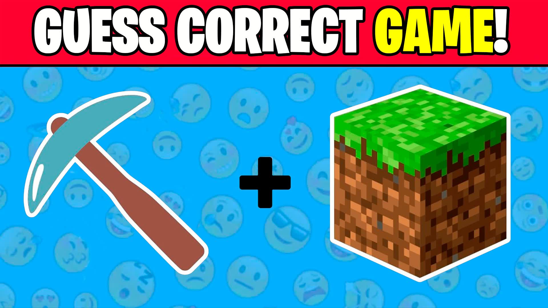 GUESS THE CORRECT GAME BY EMOJI 🧠