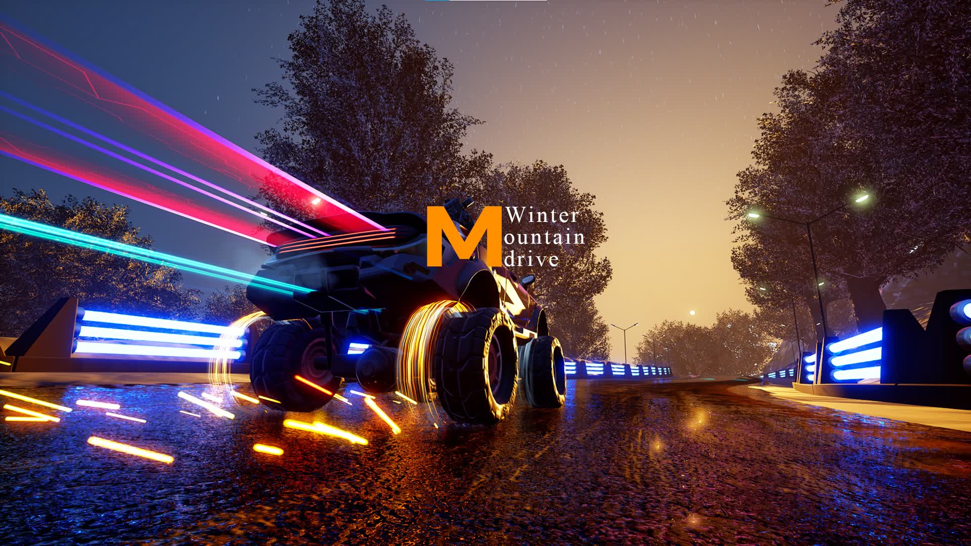 Winter Mountain Drive
